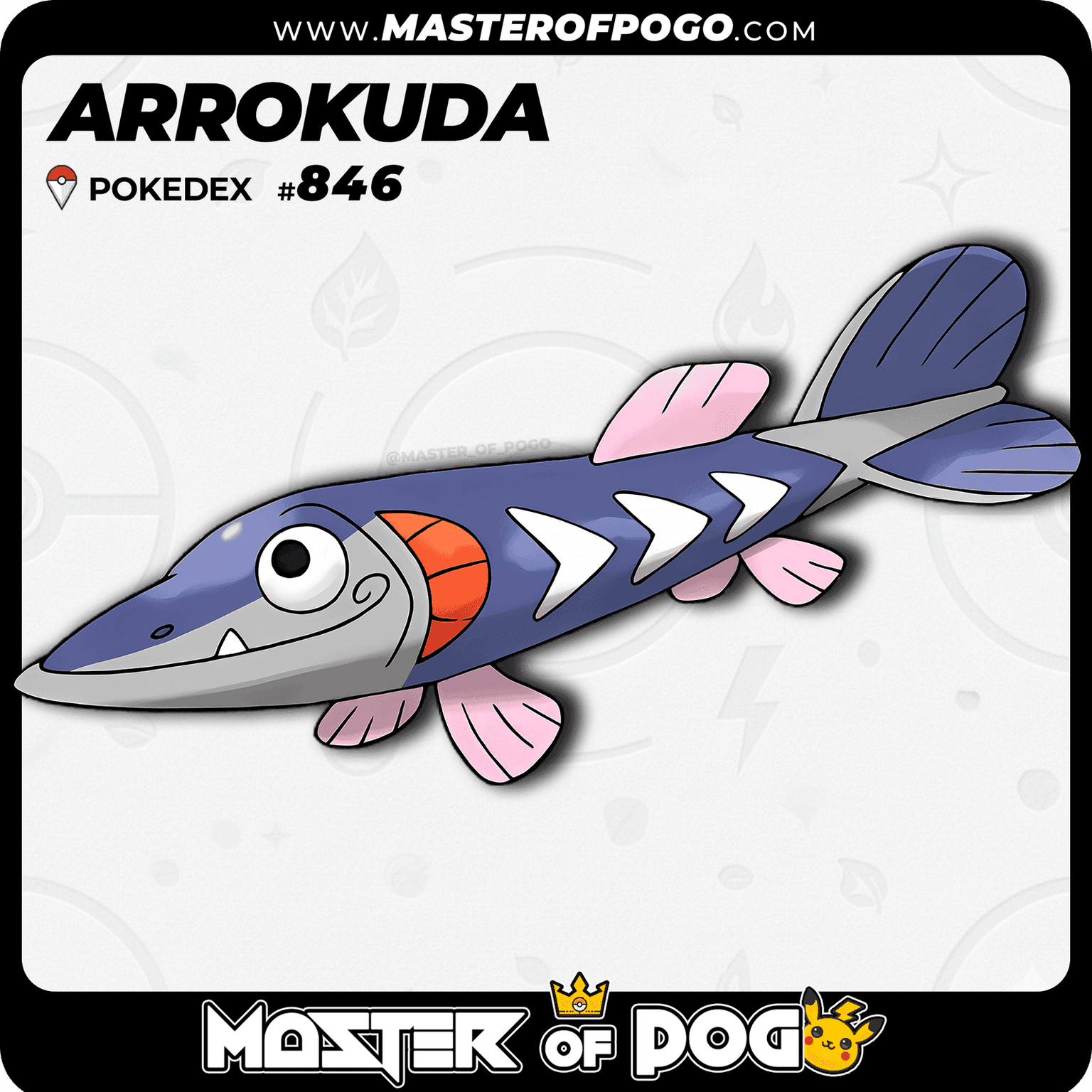 #846 - ARROKUDA — alternate view