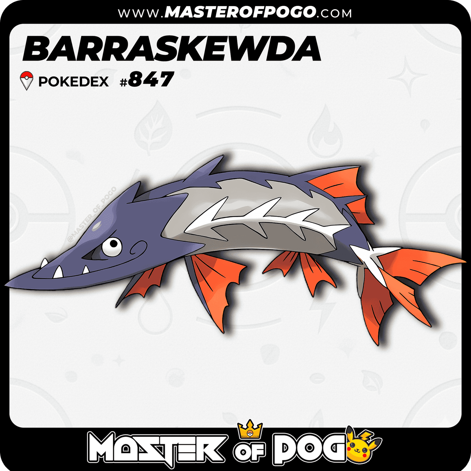 #847 - BARRASKEWDA — alternate view