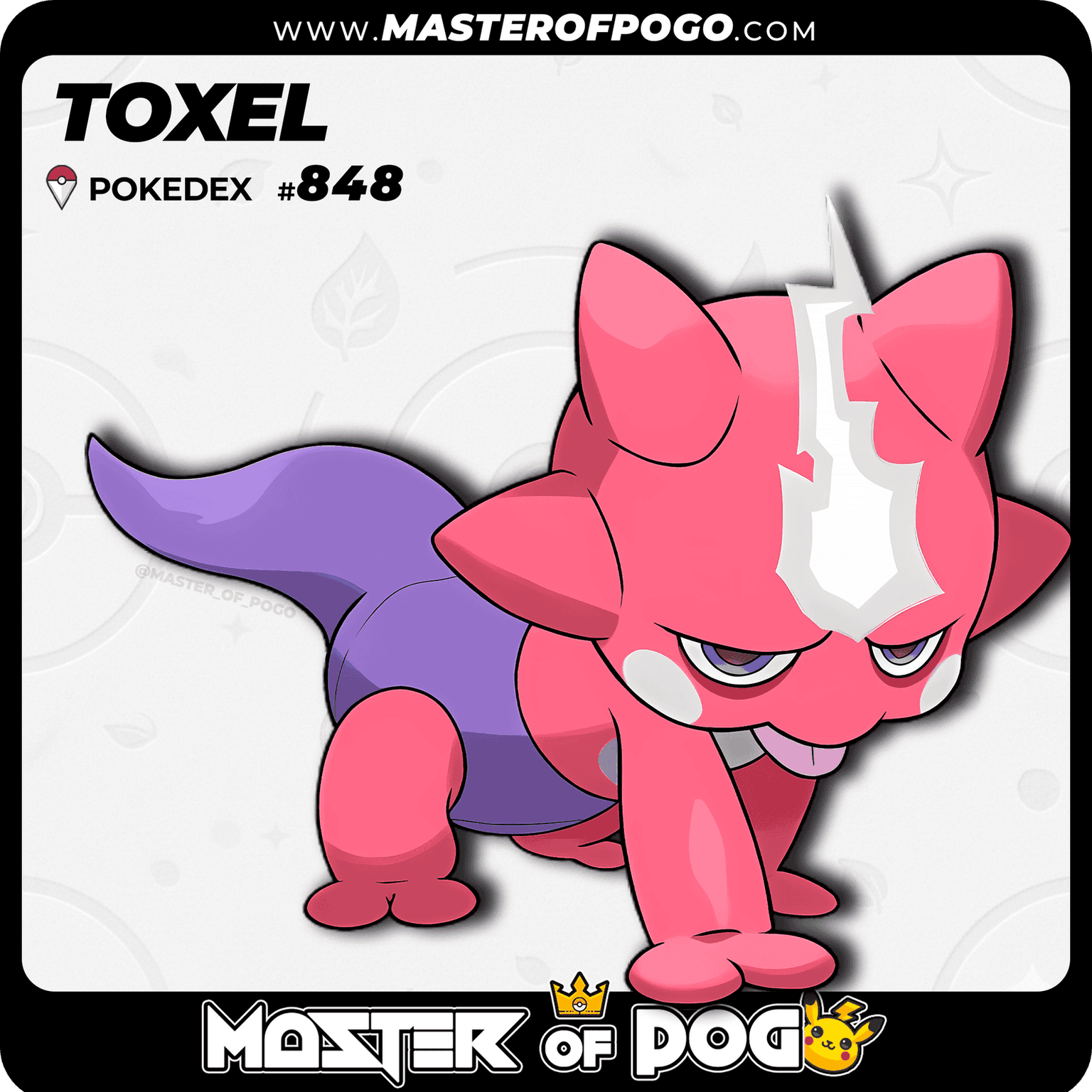 #848 - TOXEL — alternate view