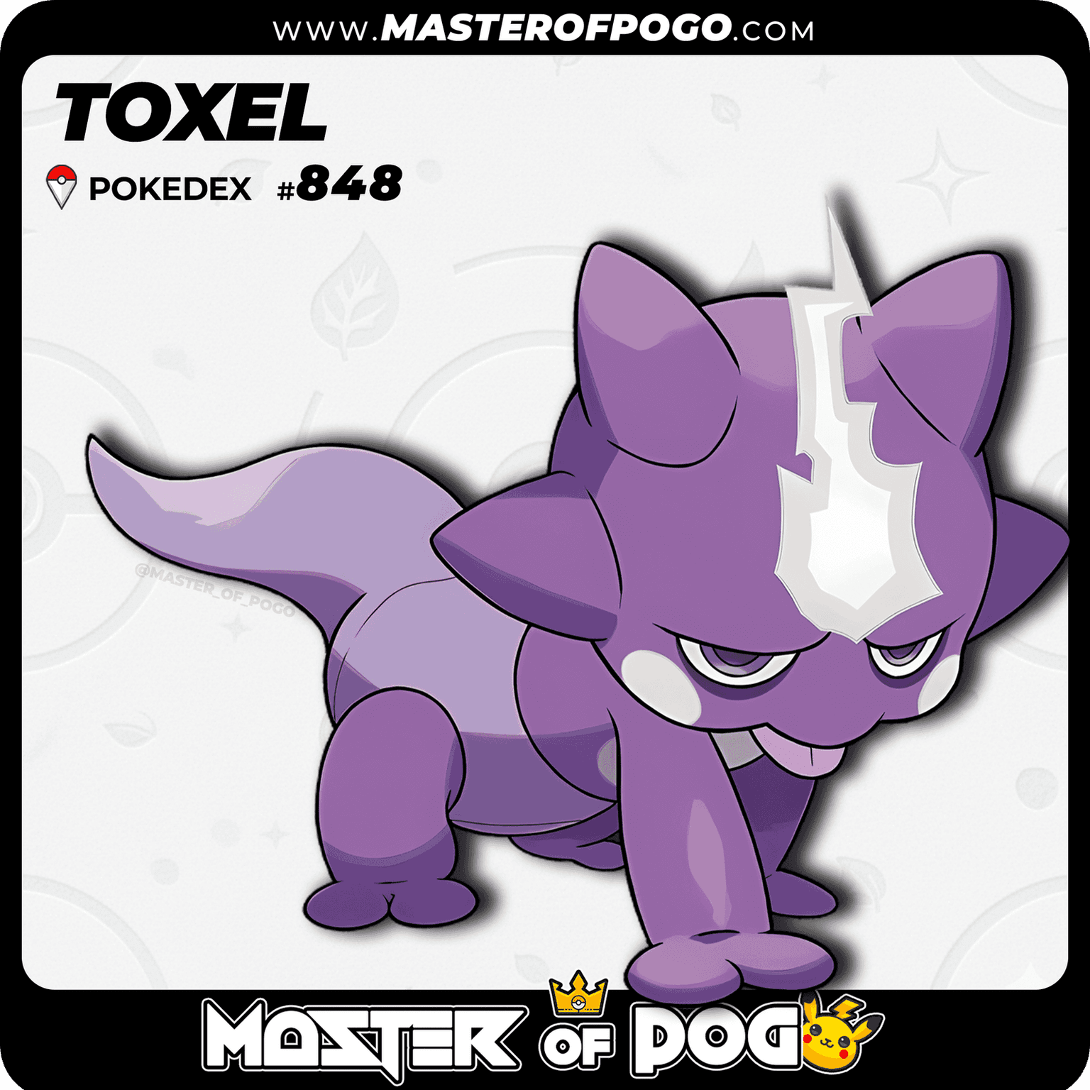 #848 - TOXEL