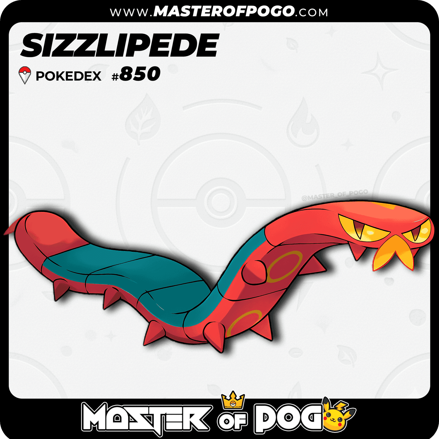 #850 - SIZZLIPEDE — alternate view
