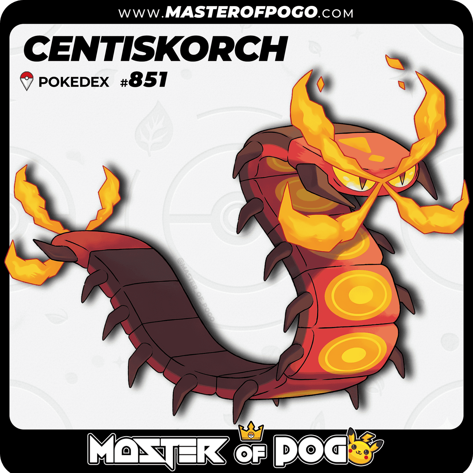 #851 - CENTISKORCH