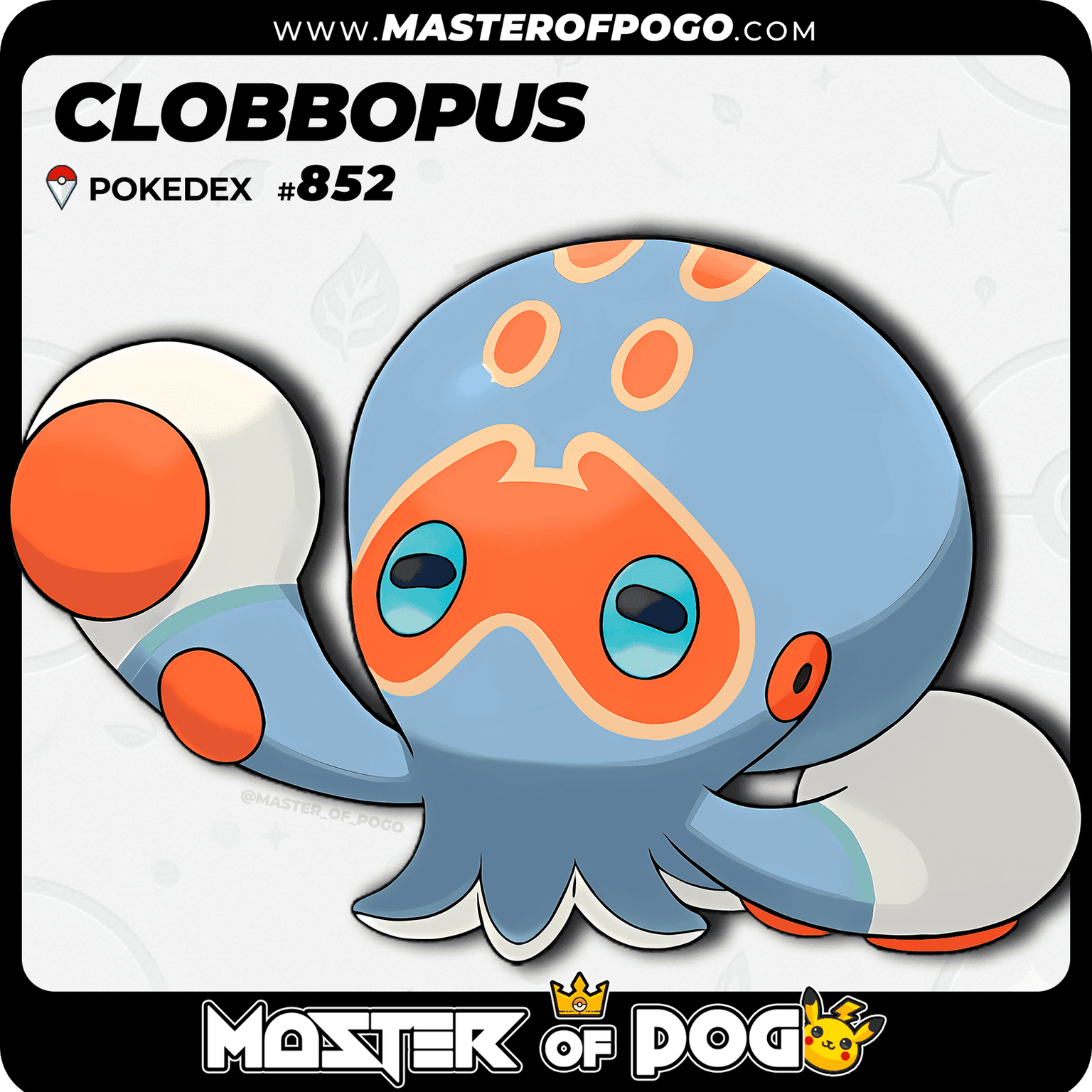 #852 - CLOBBOPUS — alternate view