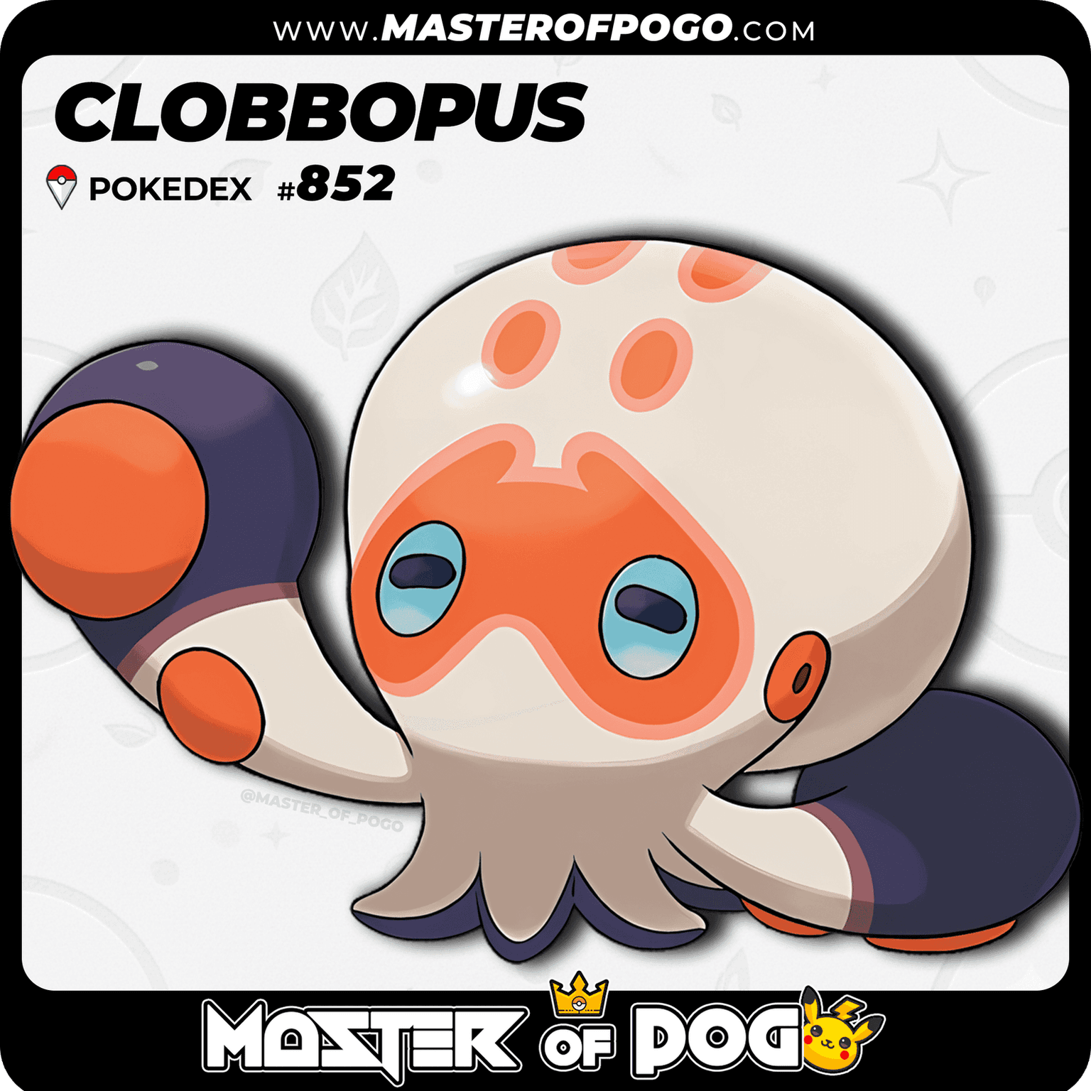 #852 - CLOBBOPUS
