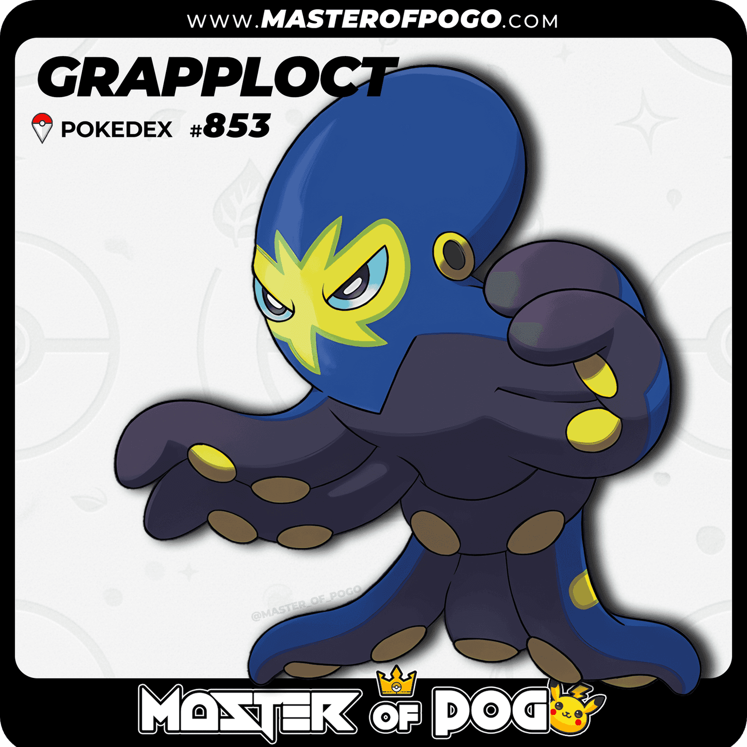 #853 - GRAPPLOCT