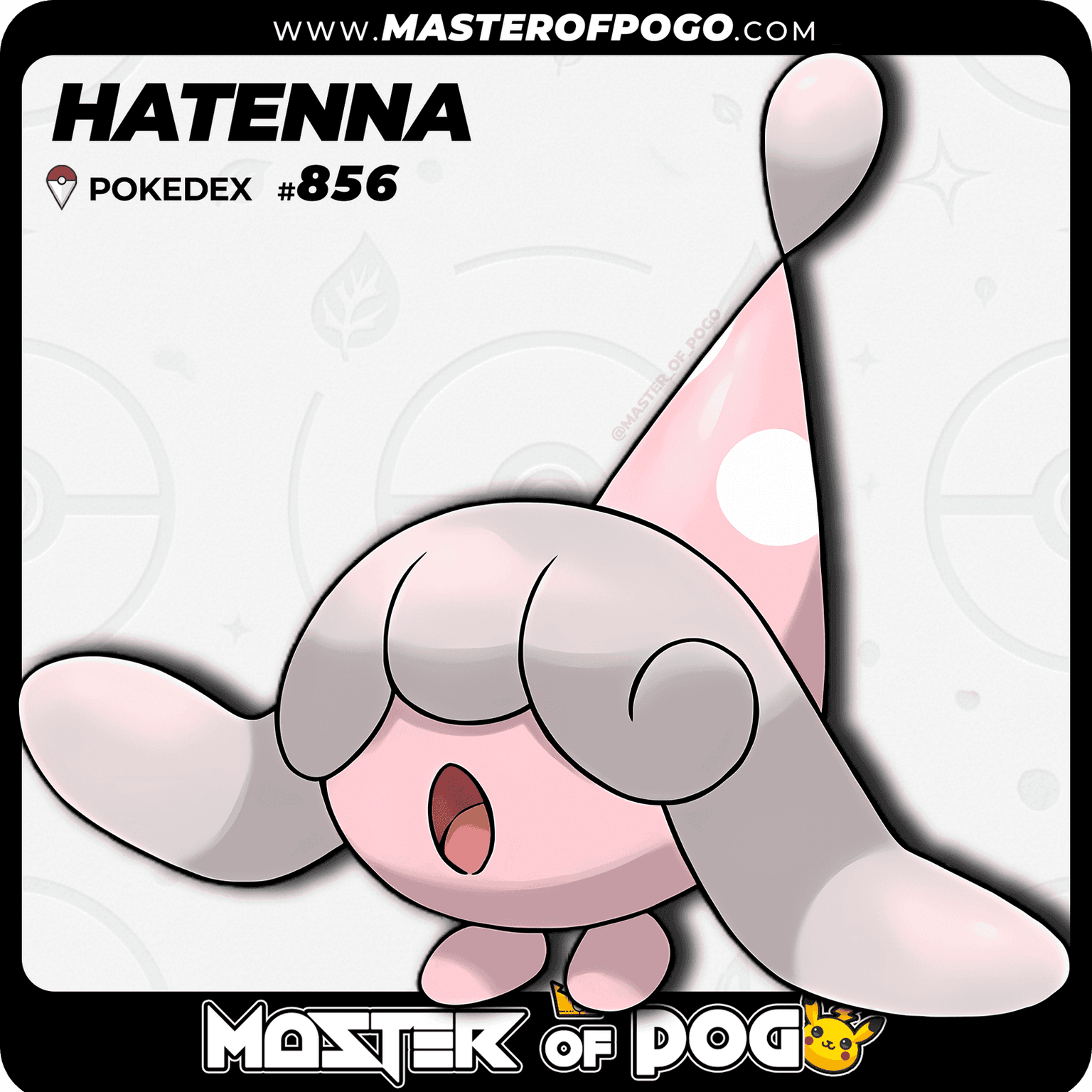 #856 - HATENNA — alternate view