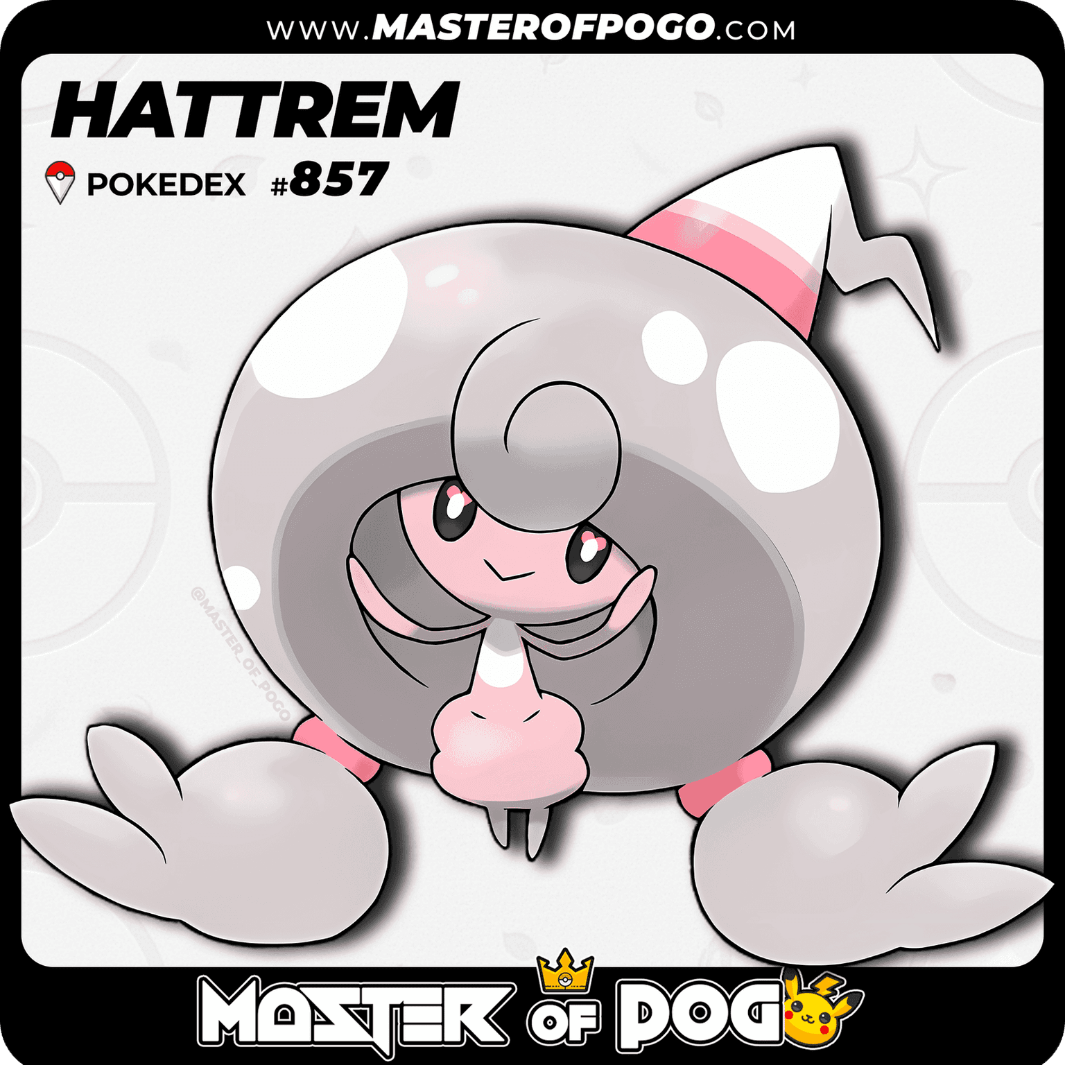 #857 - HATTREM — alternate view