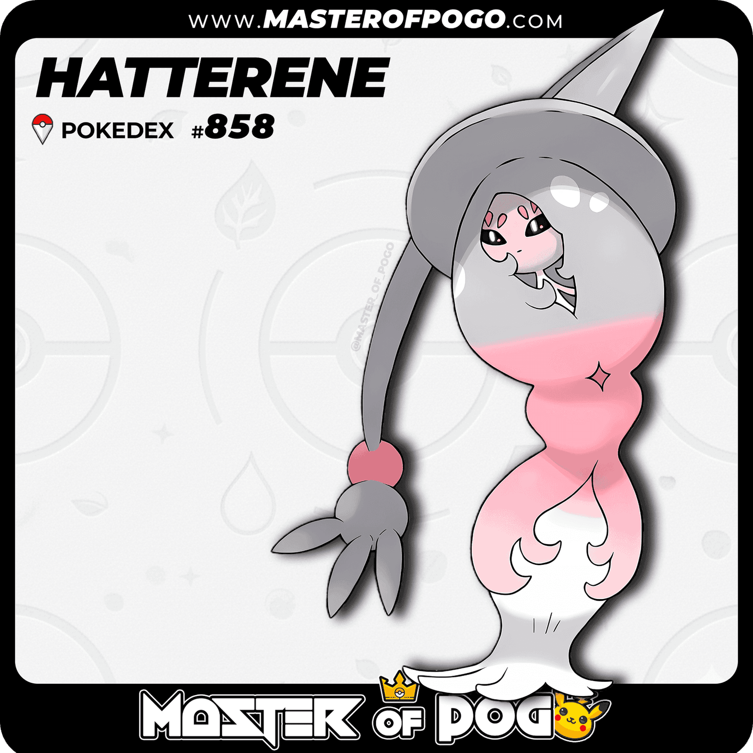 #858 - HATTERENE — alternate view
