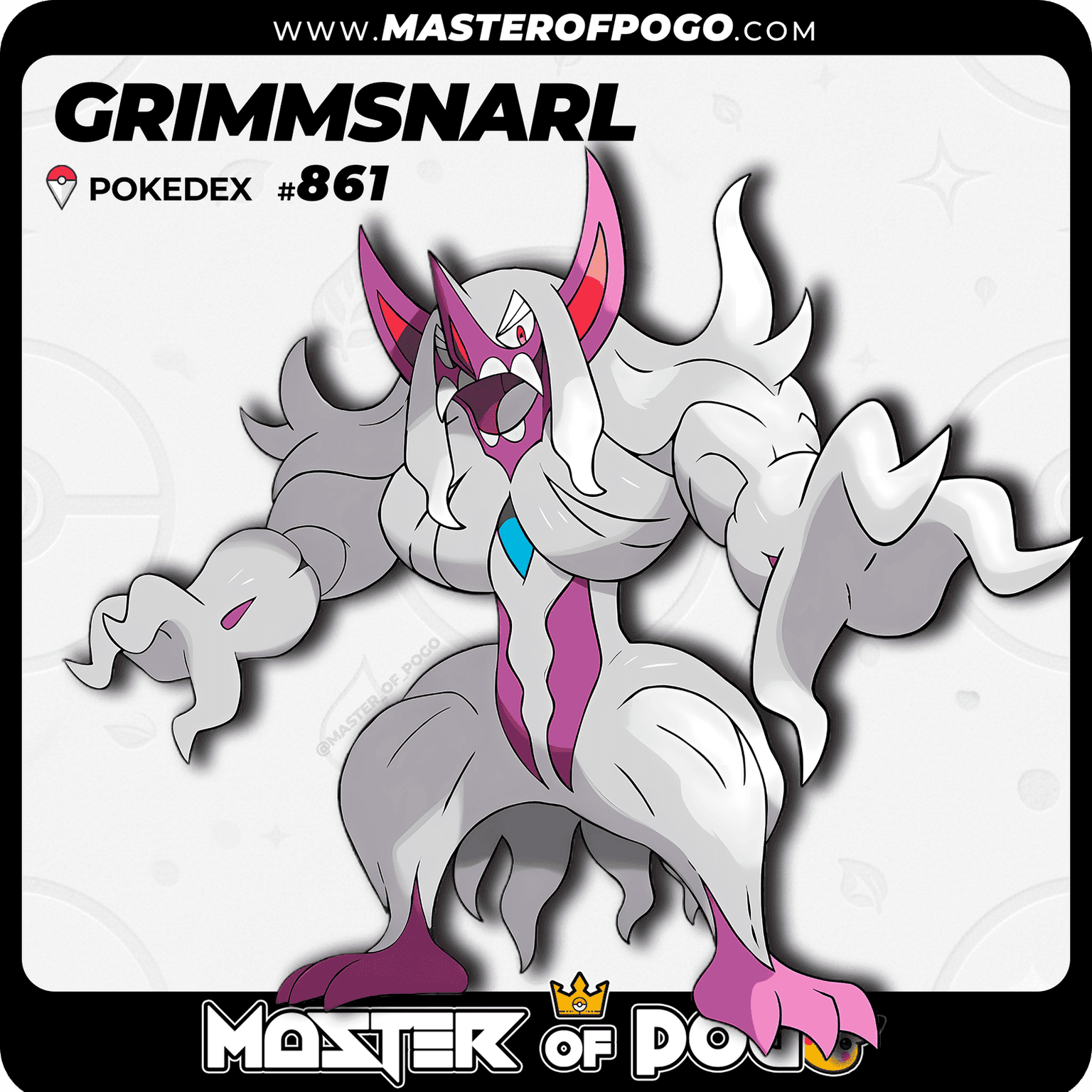 #861 - GRIMMSNARL — alternate view