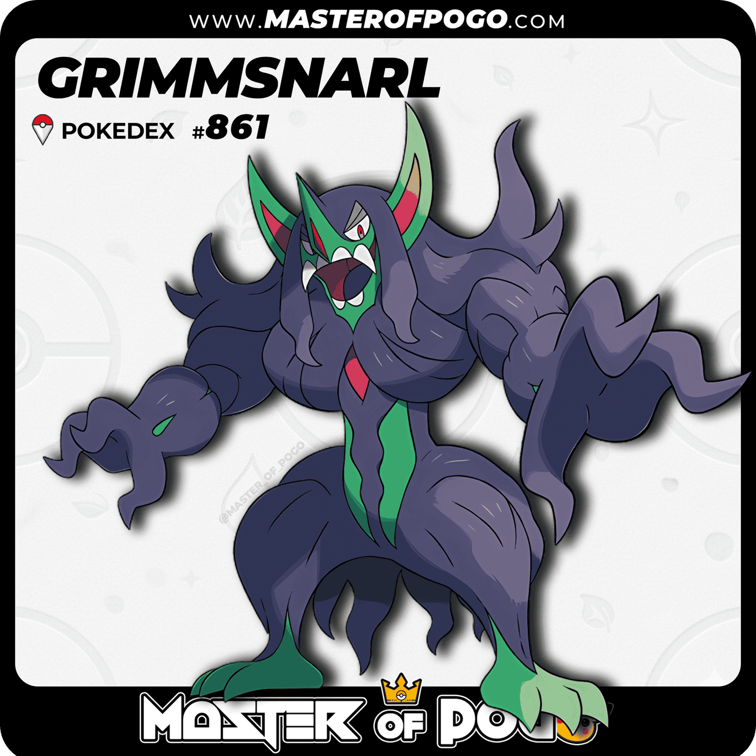 #861 - GRIMMSNARL