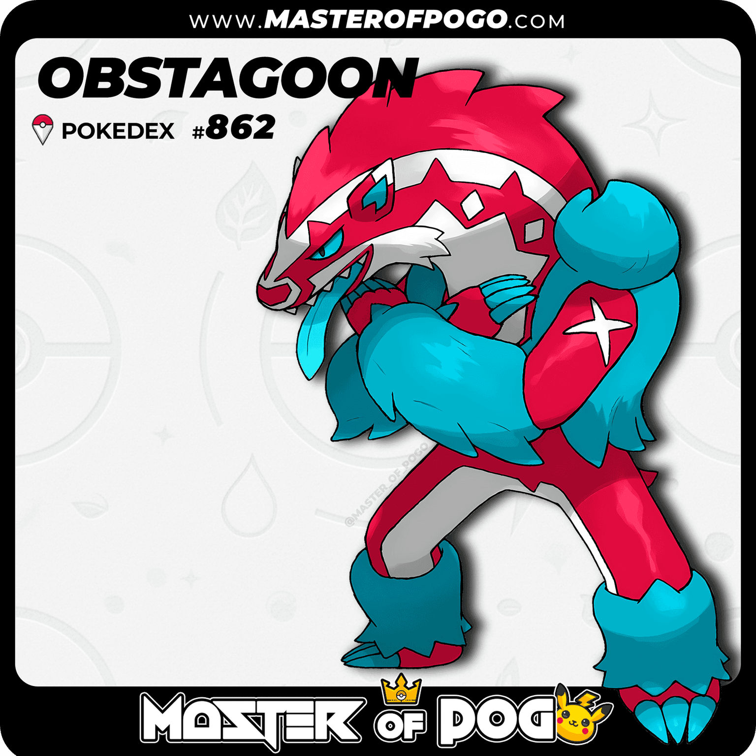 #862 - OBSTAGOON — alternate view