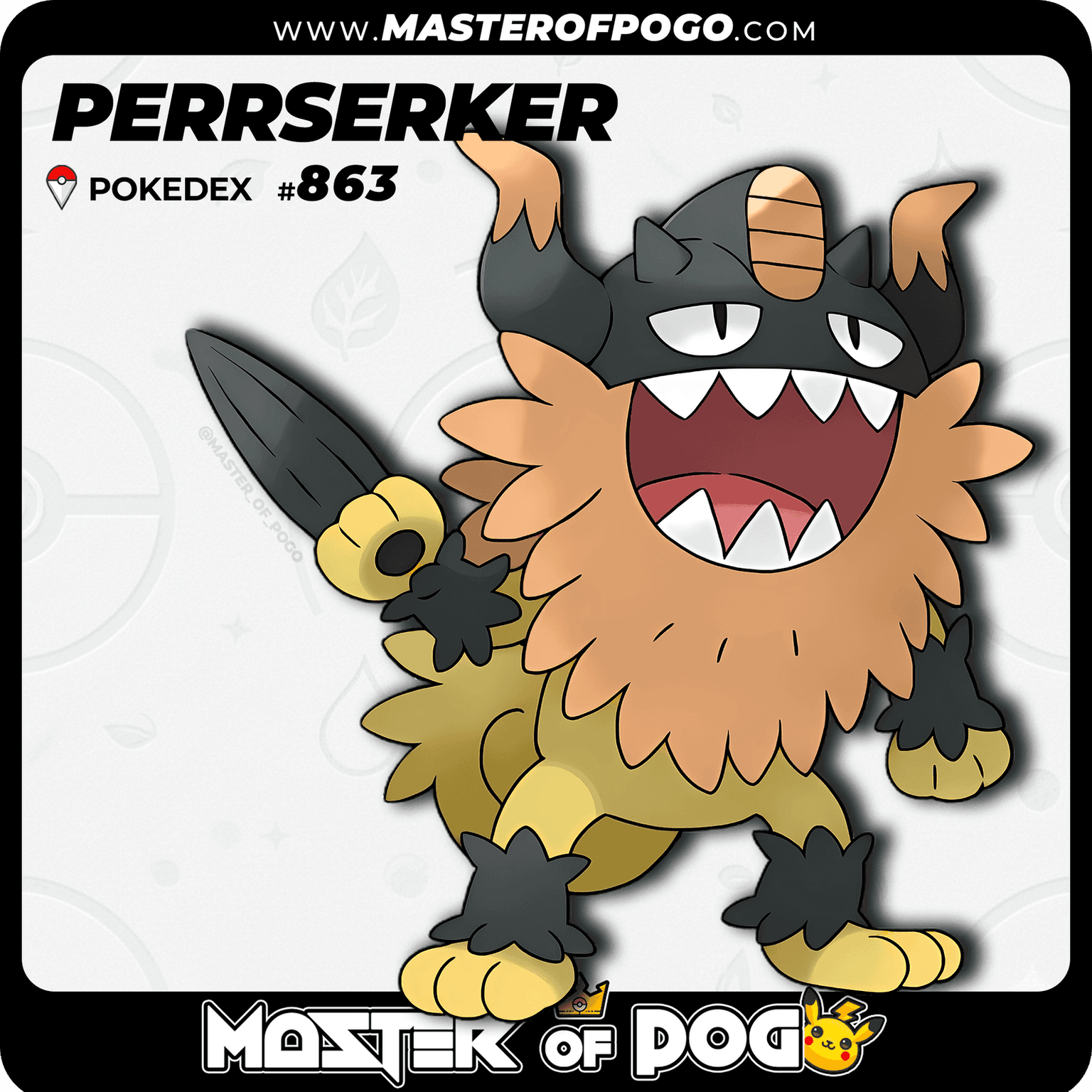 #863 - PERRSERKER — alternate view