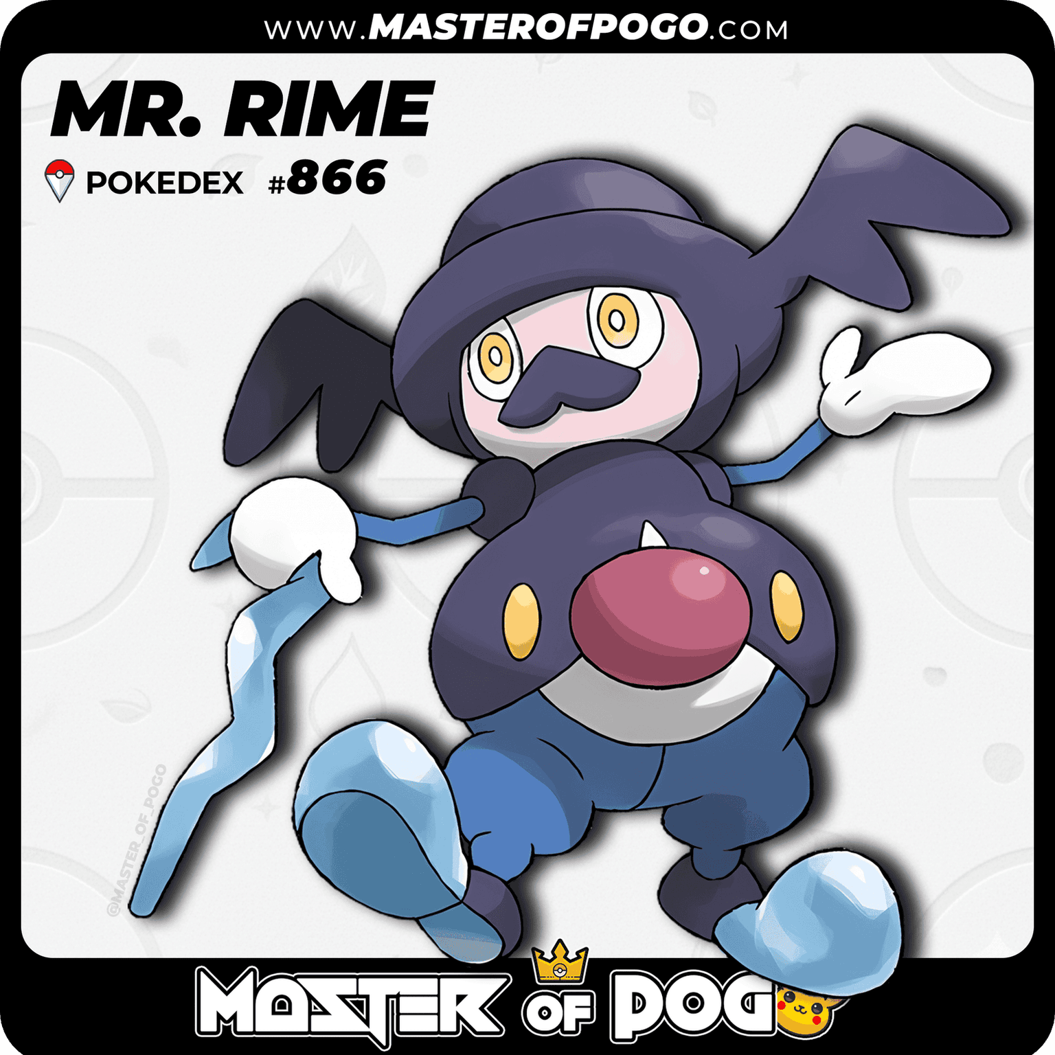#866 - MR. RIME