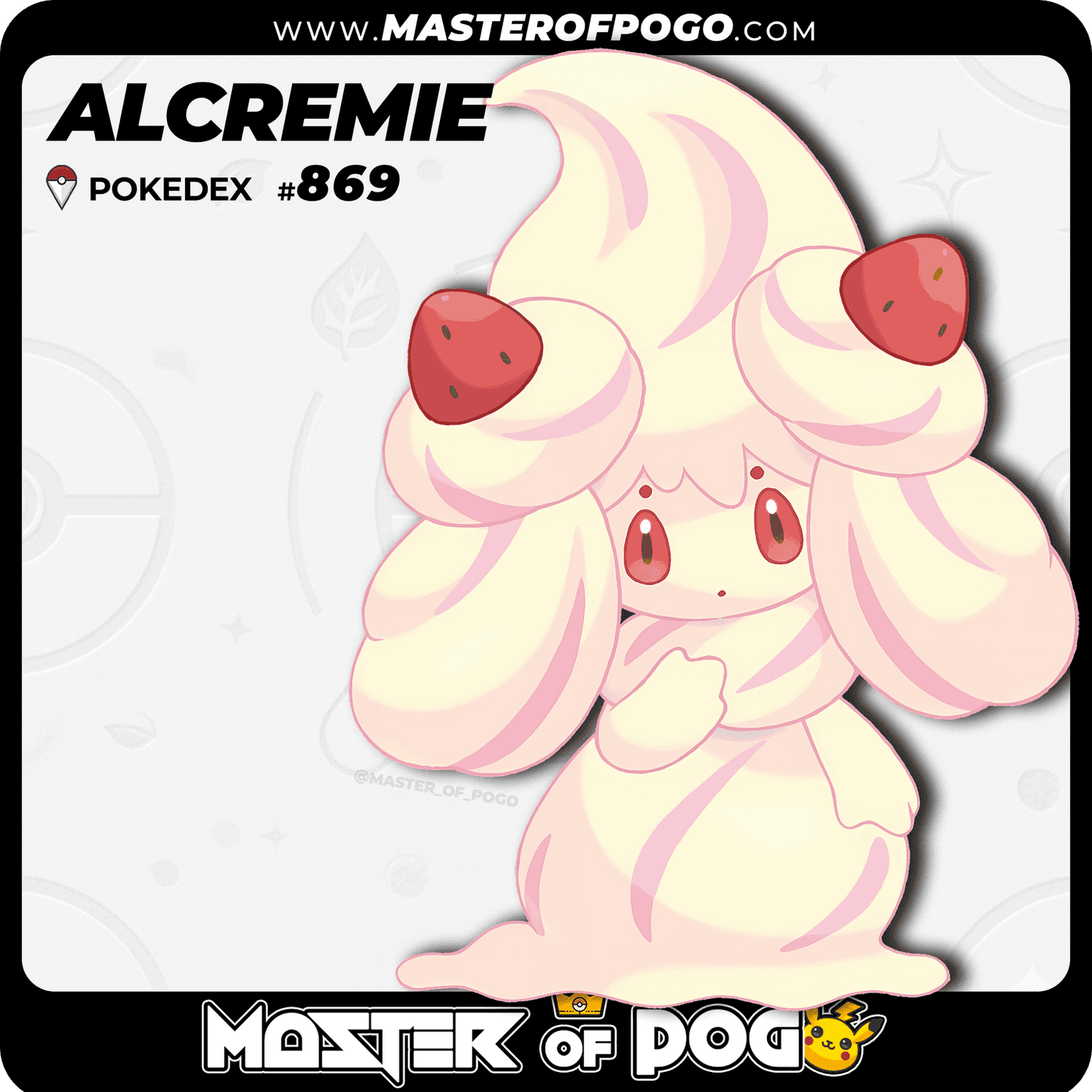#869 - ALCREMIE