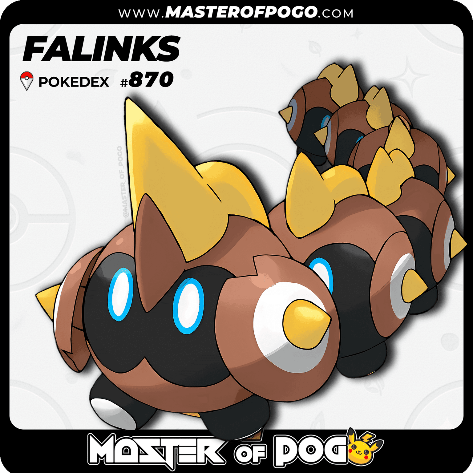 #870 - FALINKS — alternate view