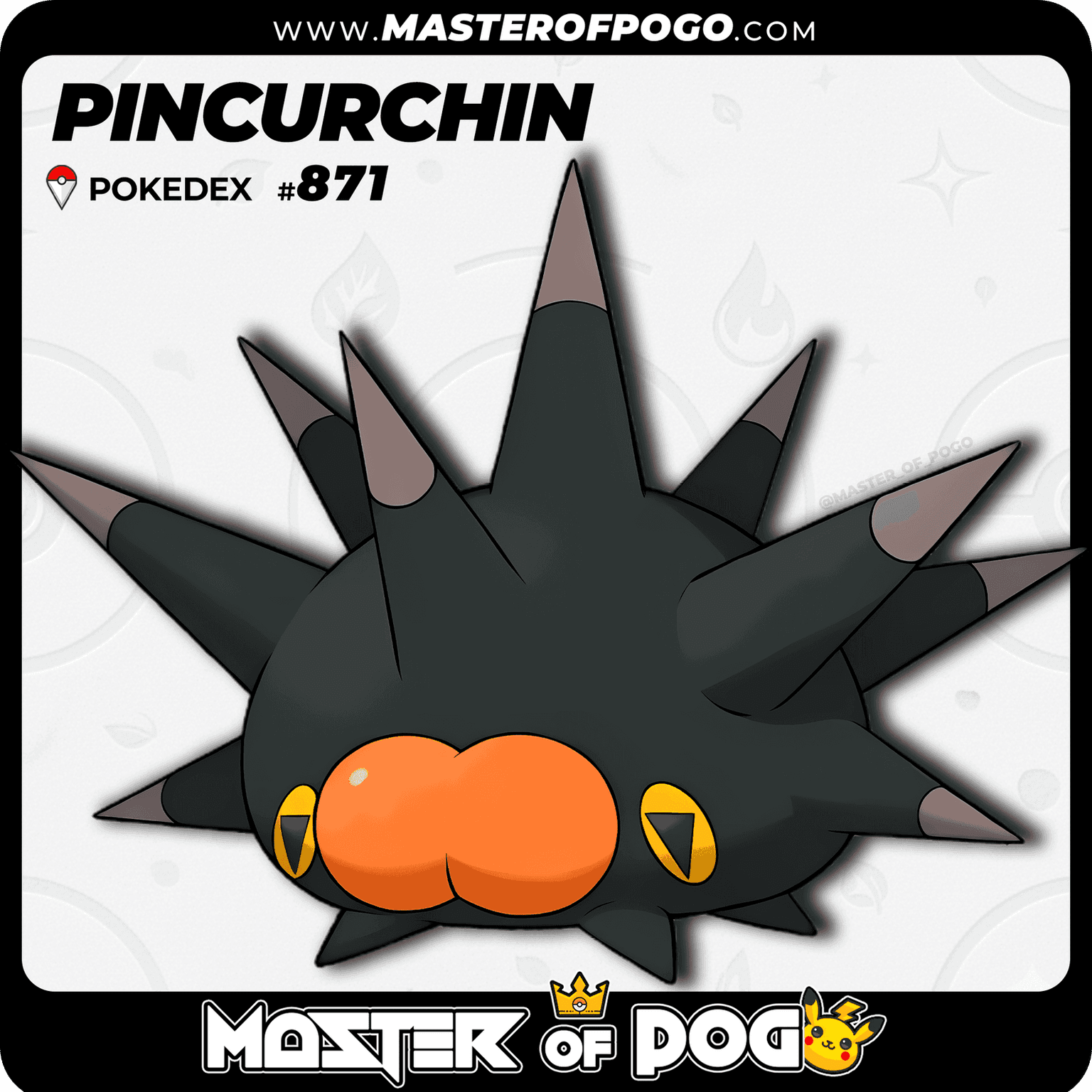 #871 - PINCURCHIN — alternate view