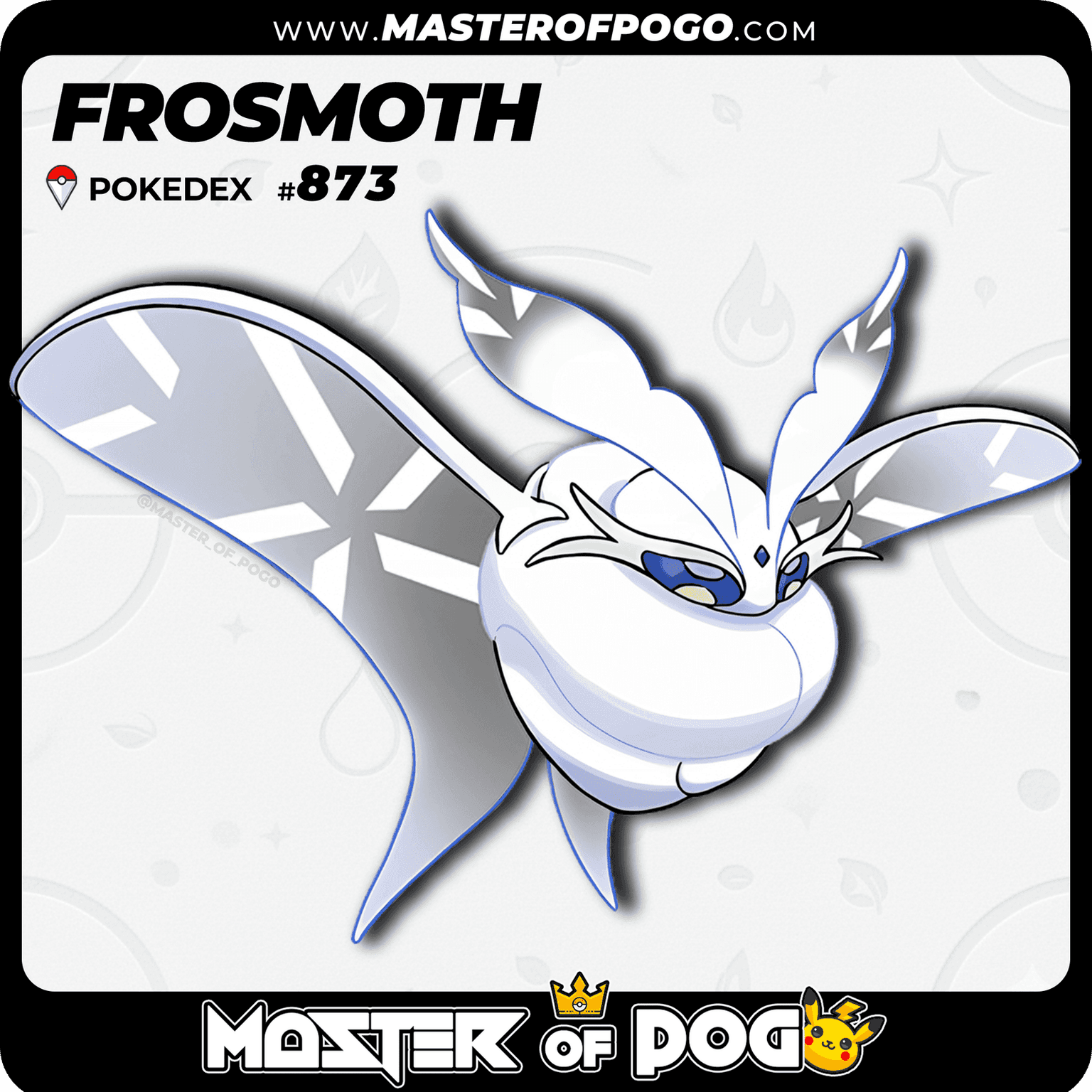#873 - FROSMOTH