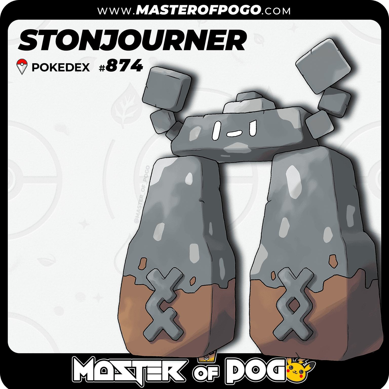 #874 - STONJOURNER — alternate view
