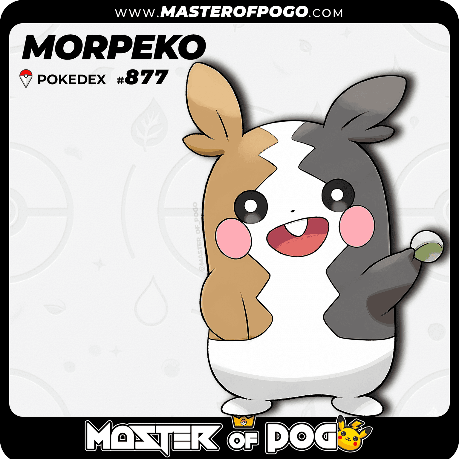 #877 - MORPEKO — alternate view