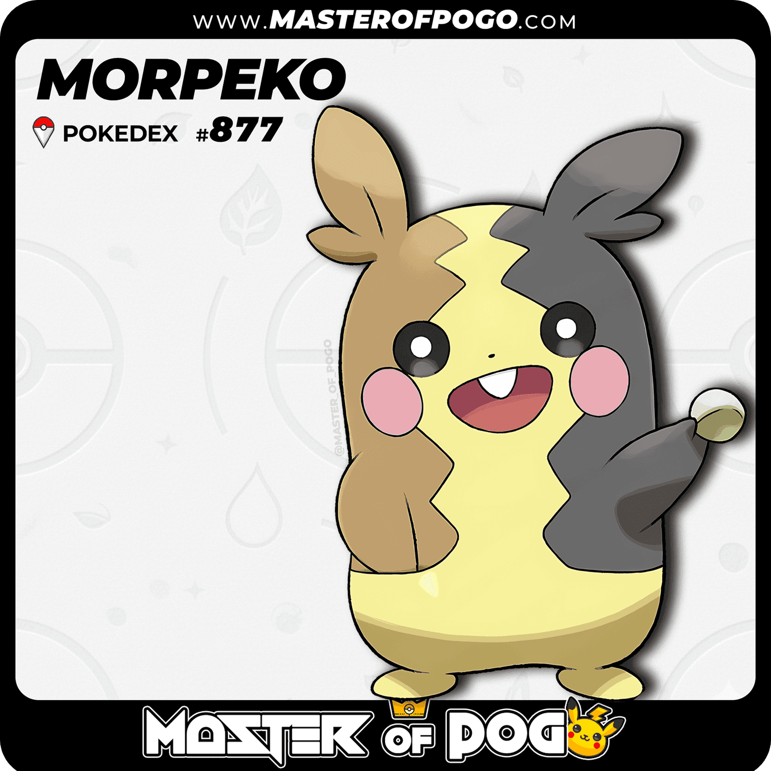 #877 - MORPEKO