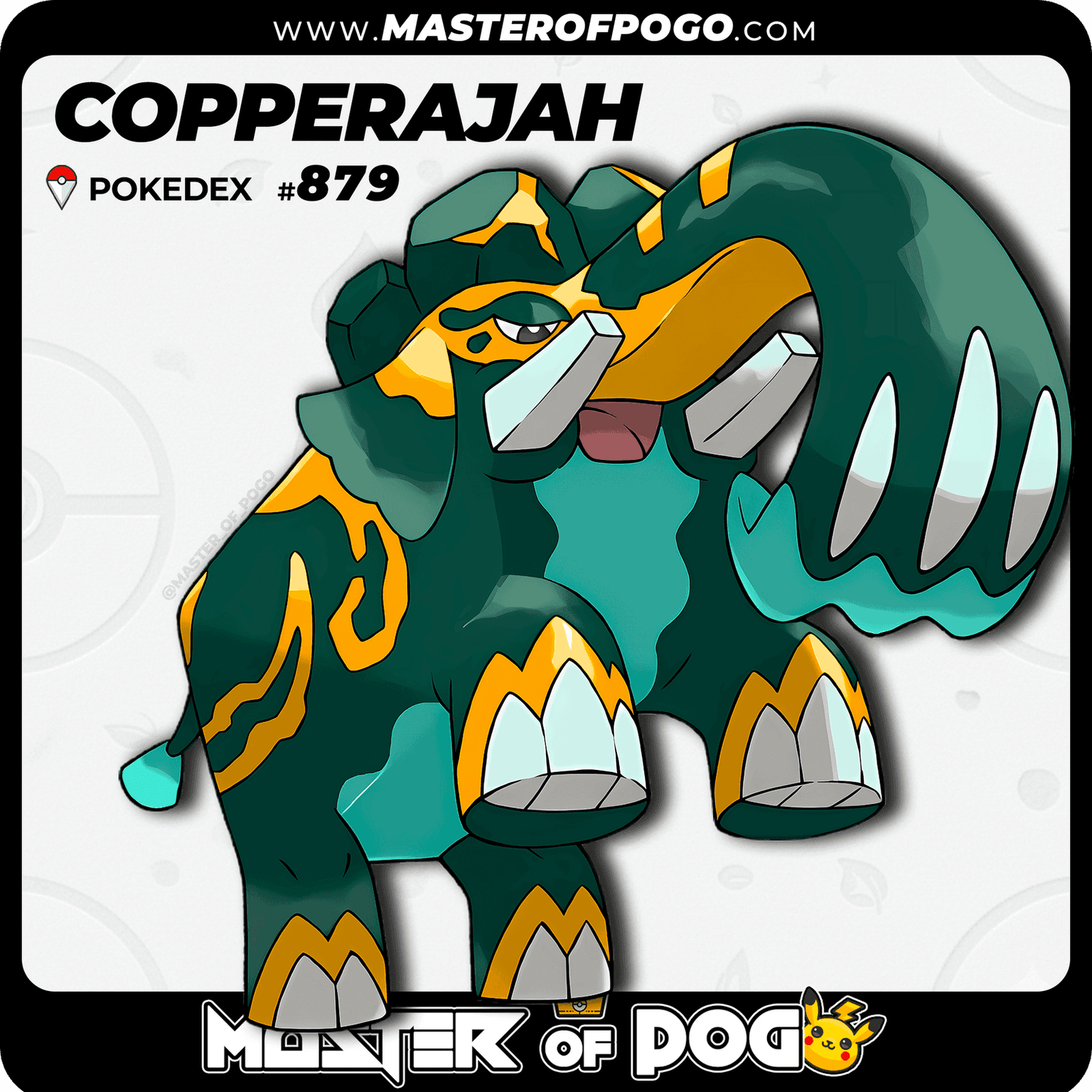 #879 - COPPERAJAH — alternate view