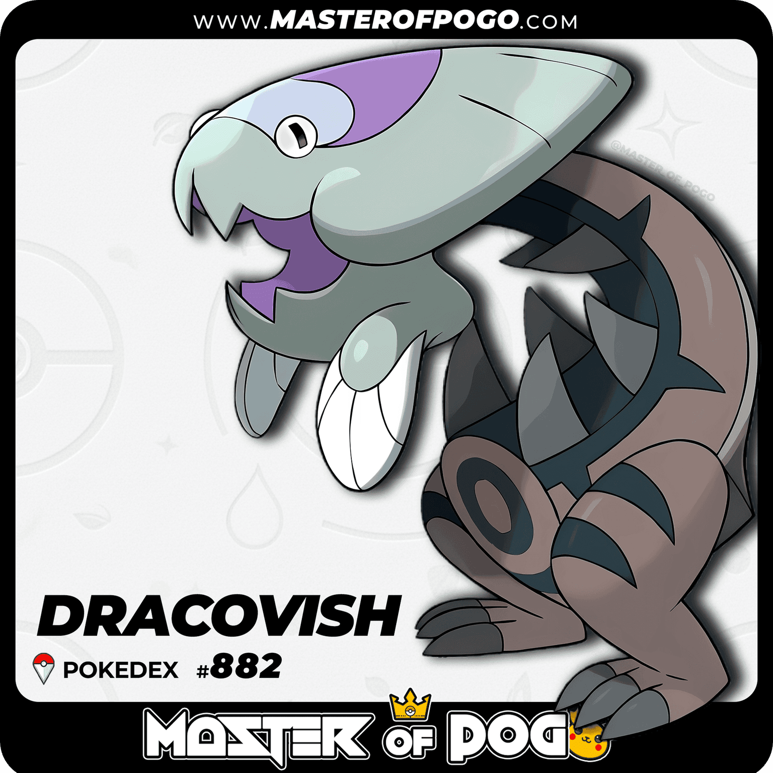 #882 - DRACOVISH — alternate view