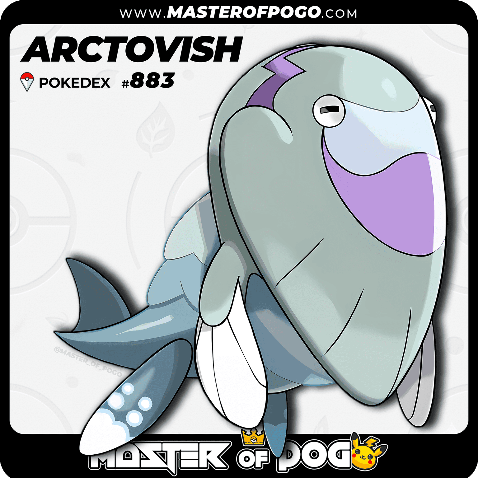 #883 - ARCTOVISH — alternate view