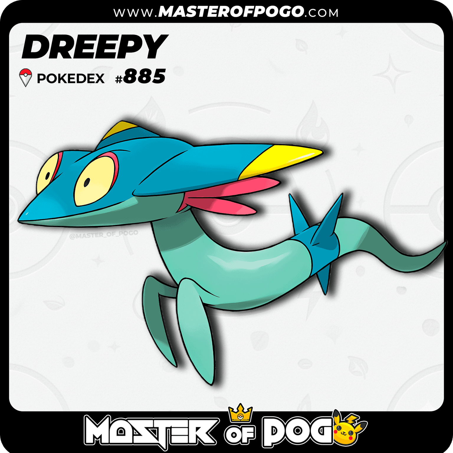 #885 - DREEPY — alternate view