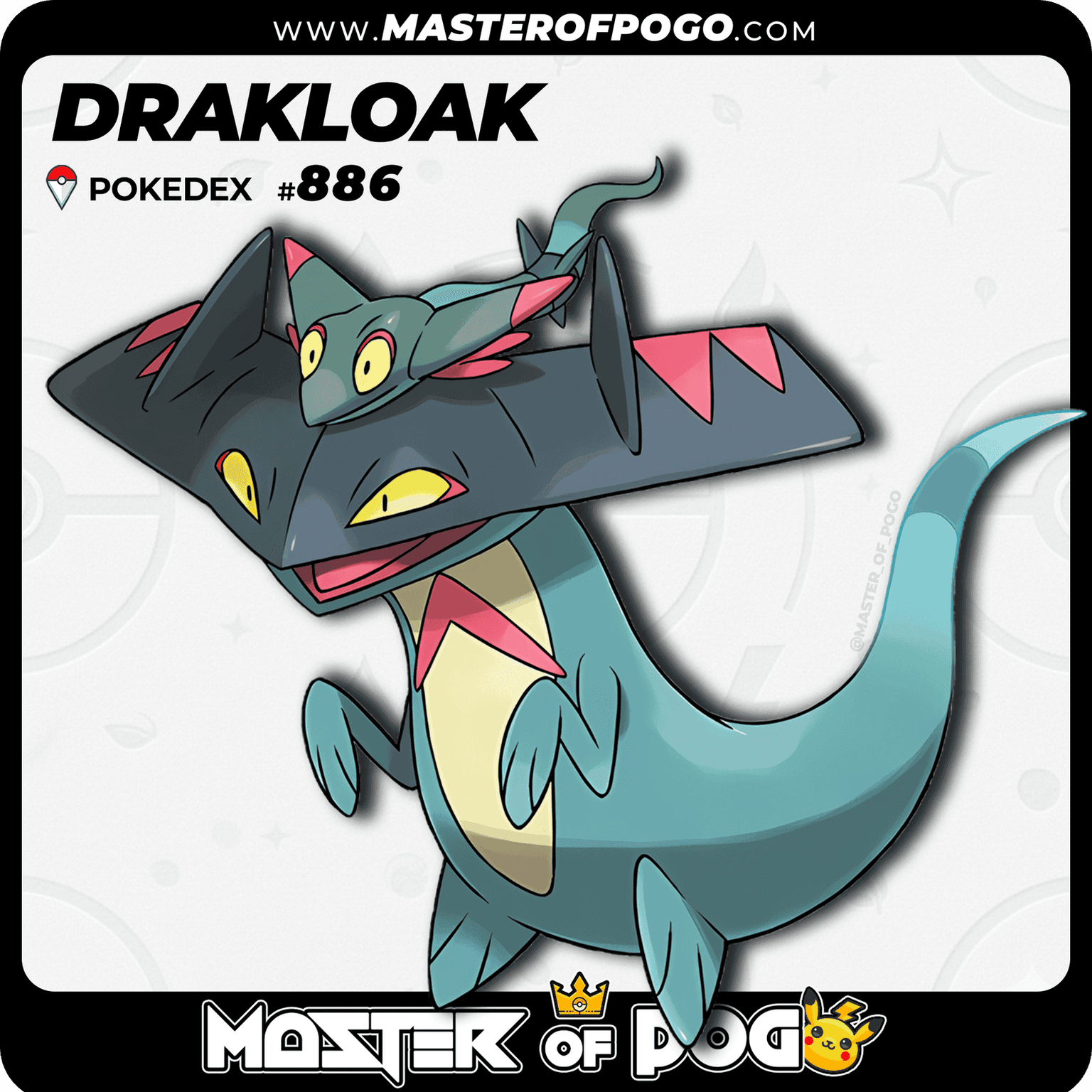 #886 - DRAKLOAK