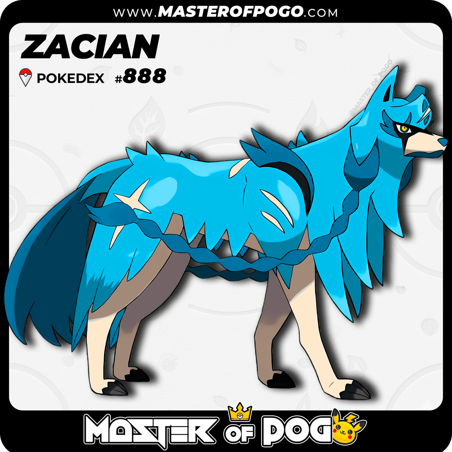 #888 - ZACIAN — alternate view