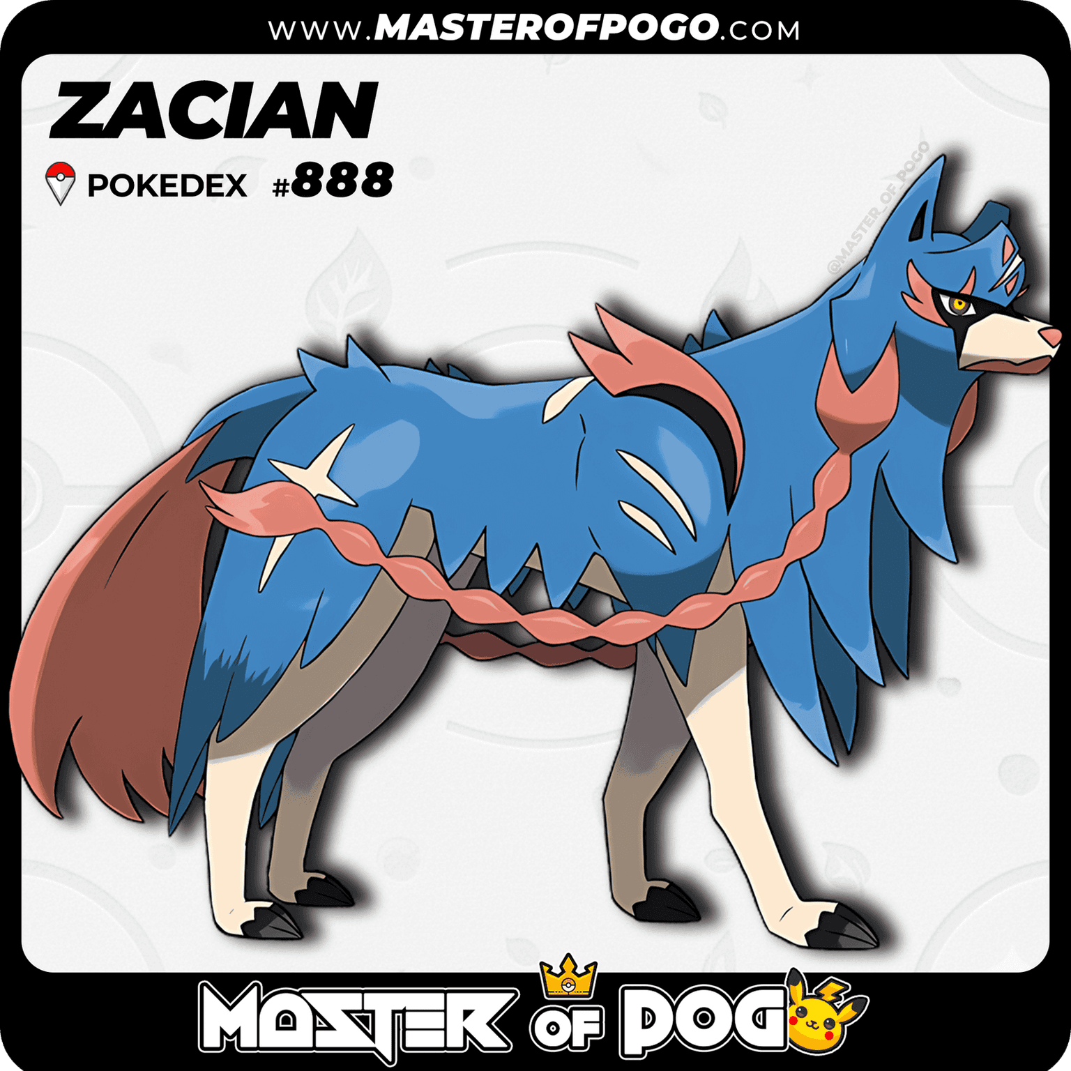 #888 - ZACIAN