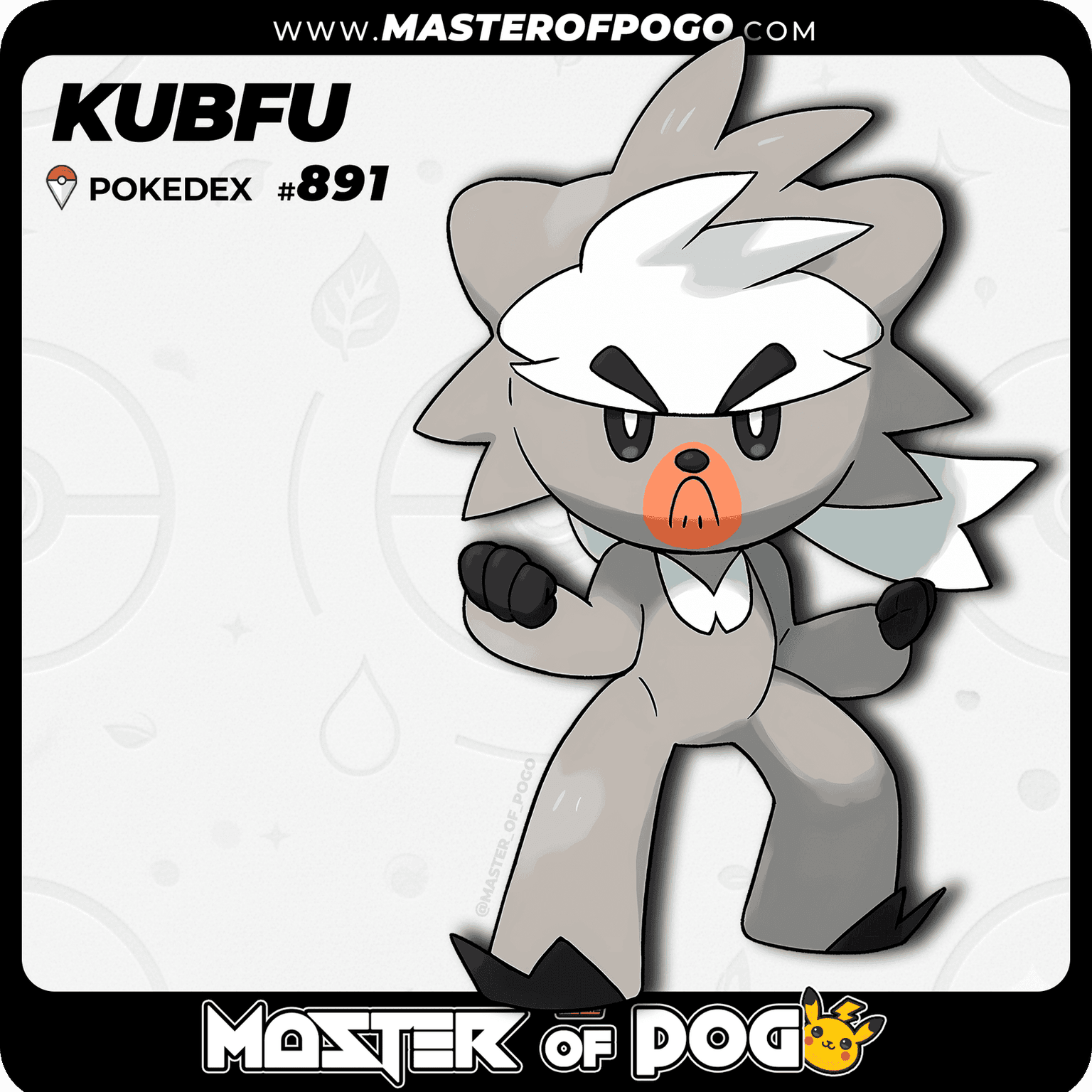 #891 - KUBFU — alternate view
