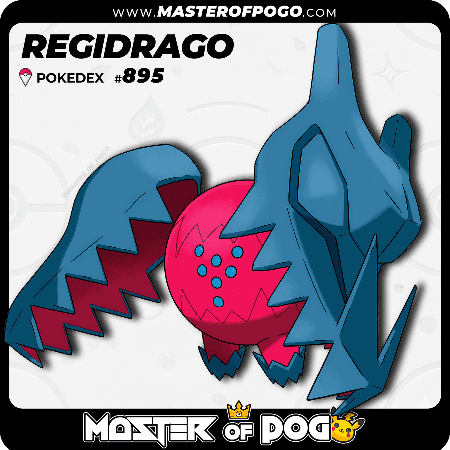 #895 - REGIDRAGO — alternate view