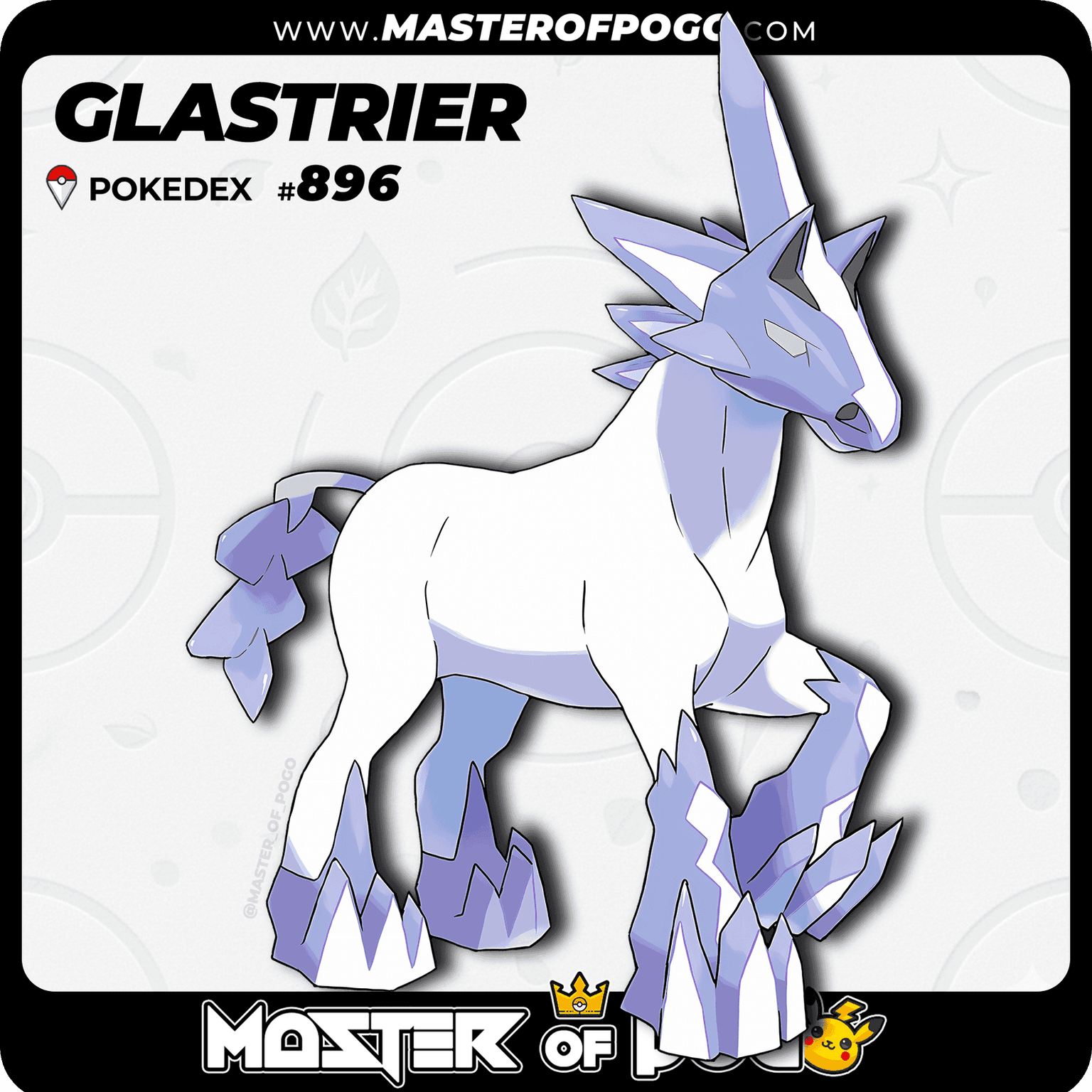 #896 - GLASTRIER — alternate view