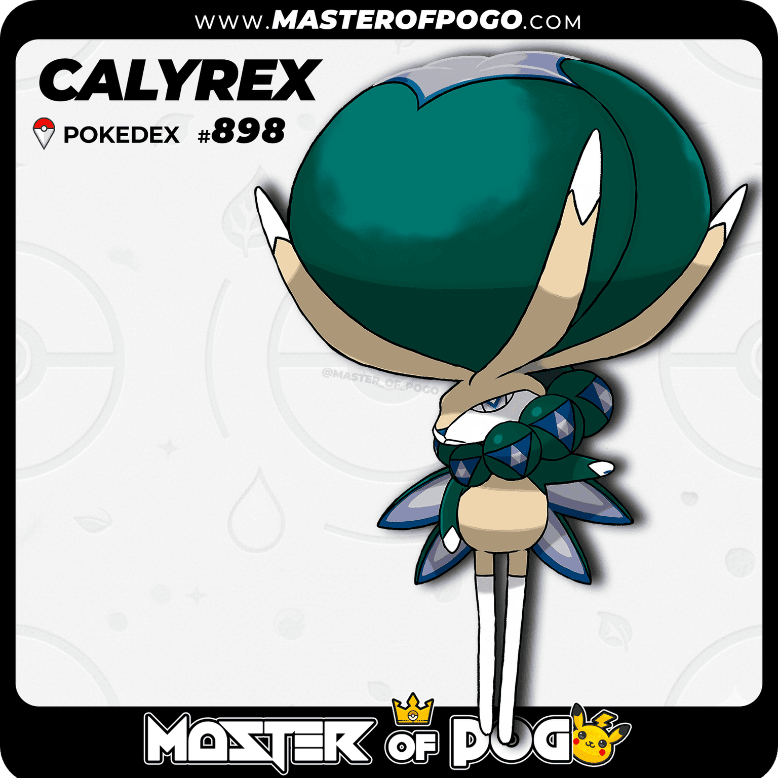#898 - CALYREX — alternate view