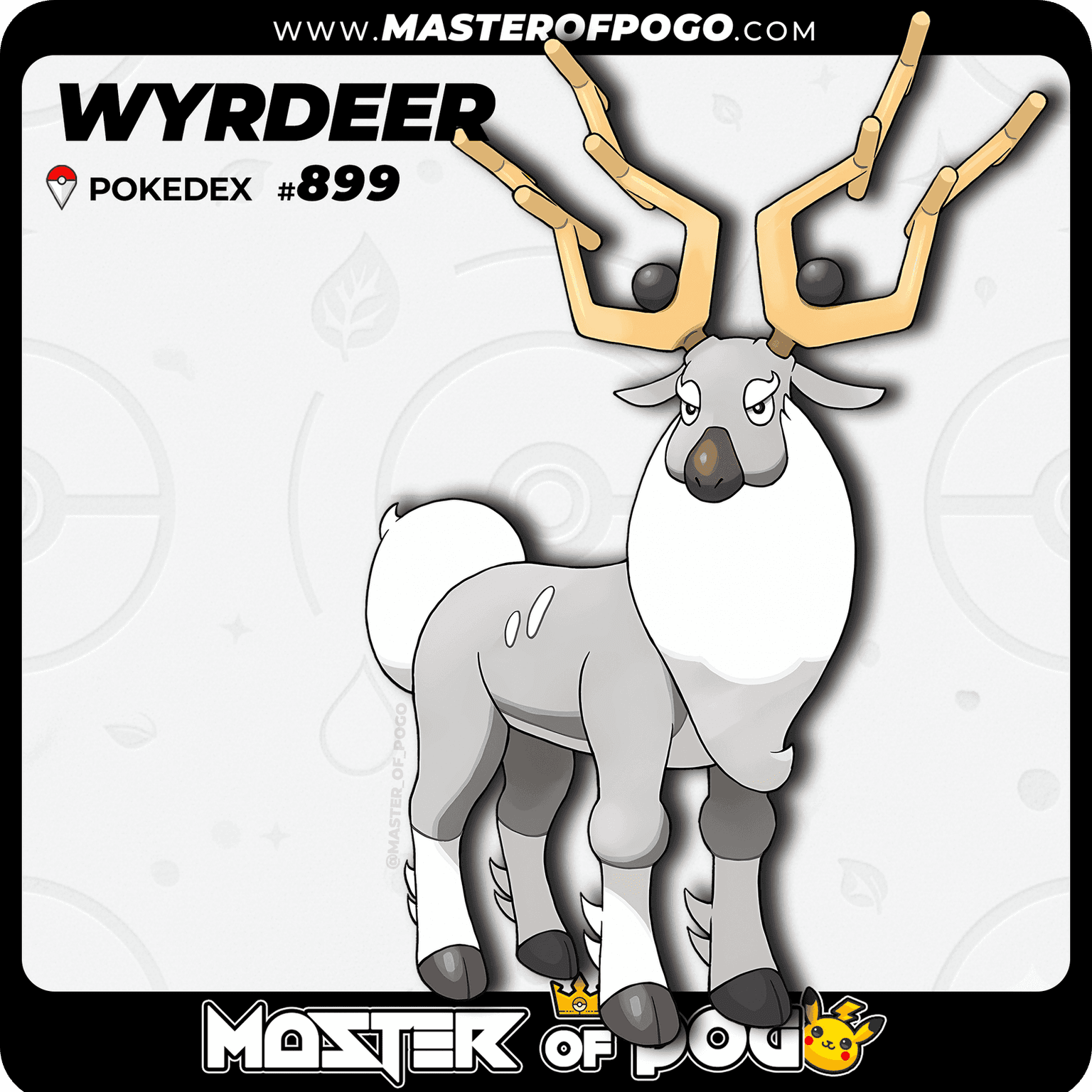 #899 - WYRDEER