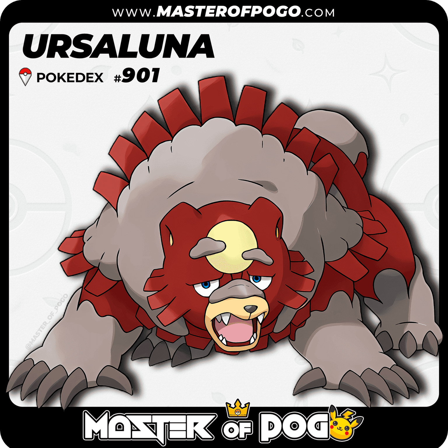 #901 - URSALUNA — alternate view