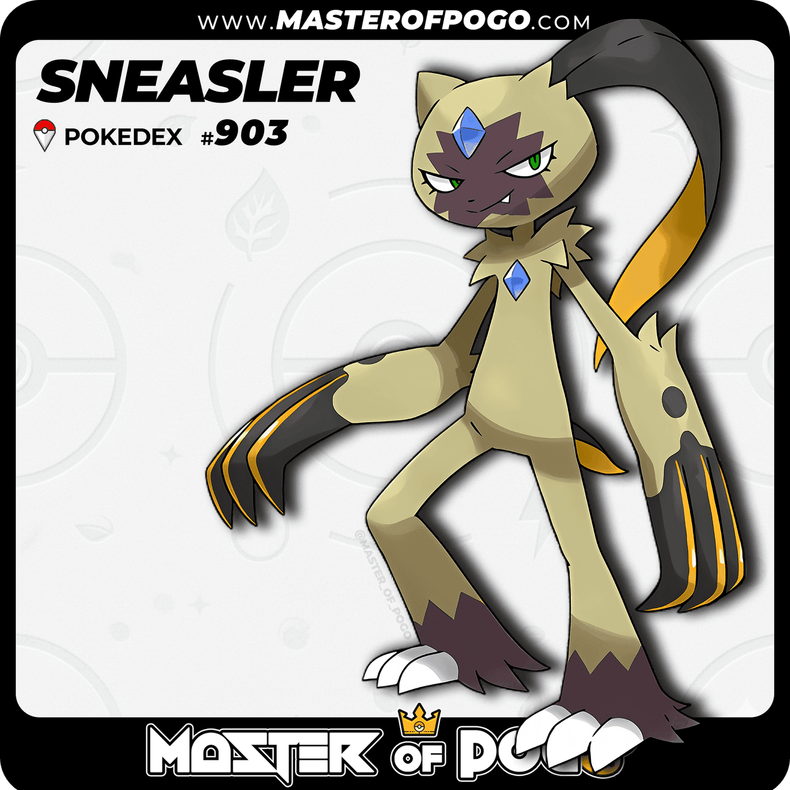 #903 - SNEASLER — alternate view