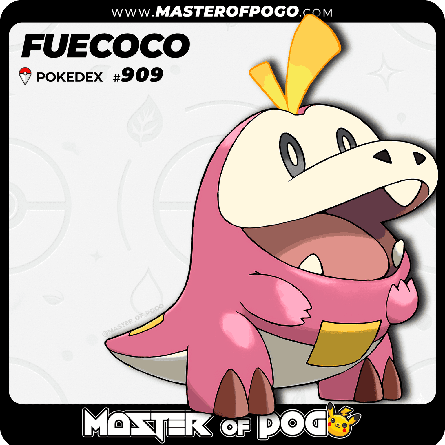 #909 - FUECOCO — alternate view