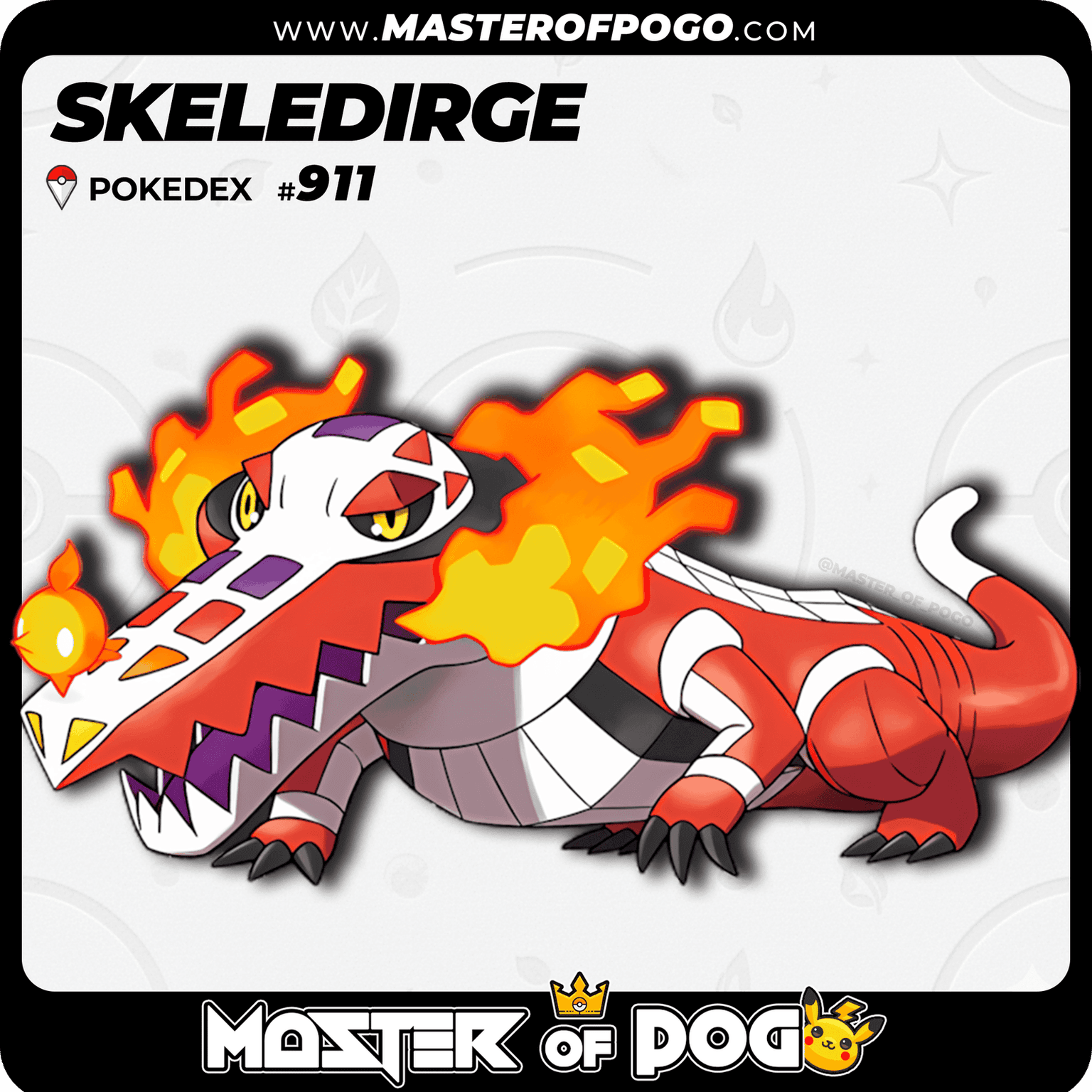 #911 - SKELEDIRGE