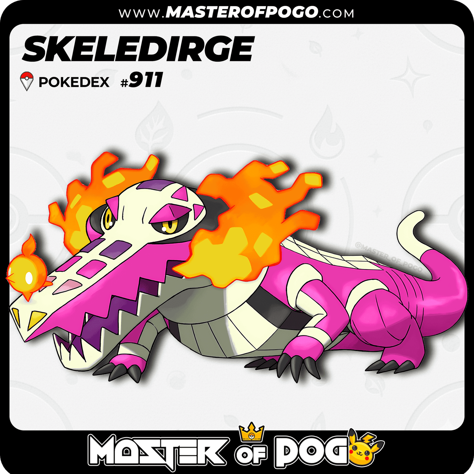 #911 - SKELEDIRGE — alternate view