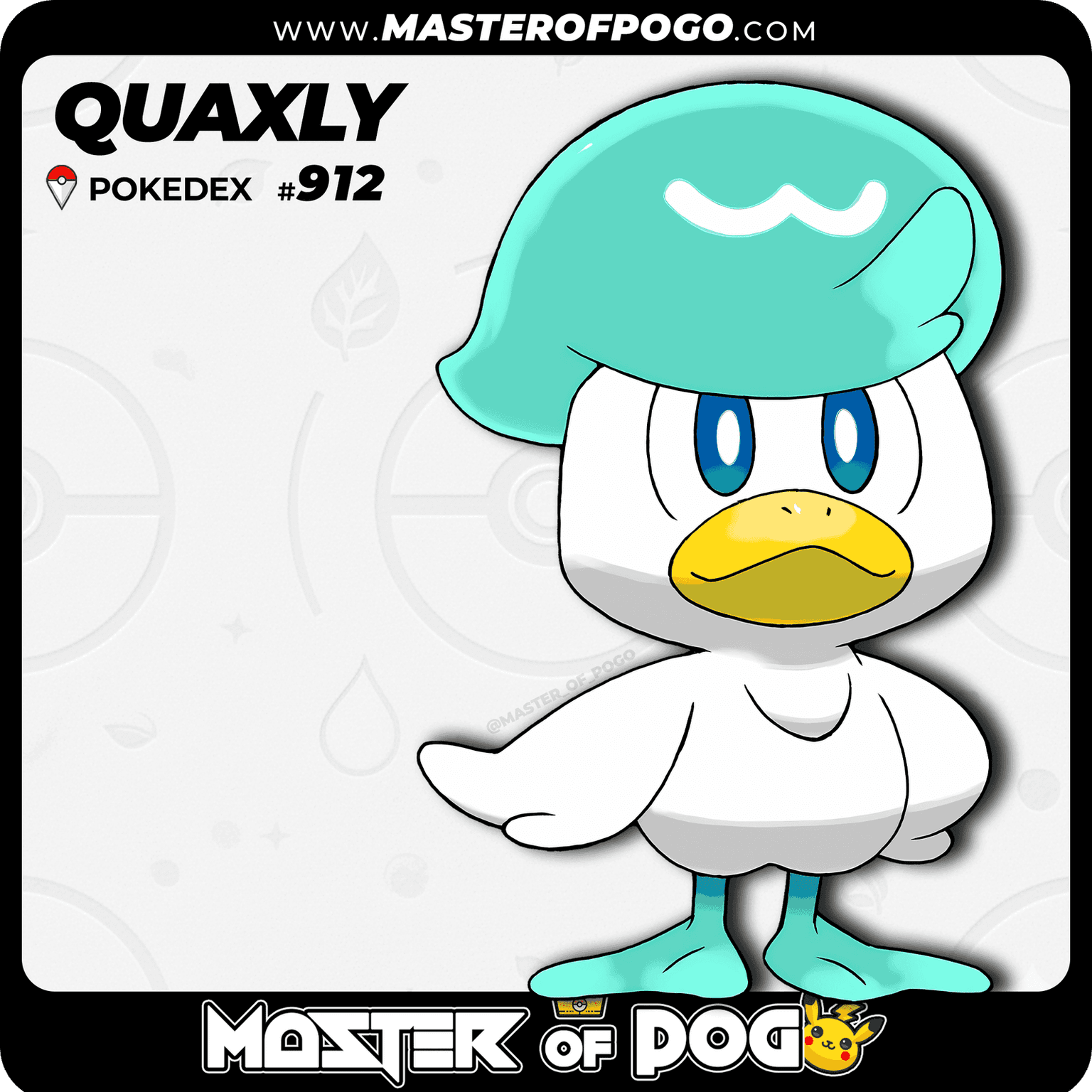 #912 - QUAXLY — alternate view