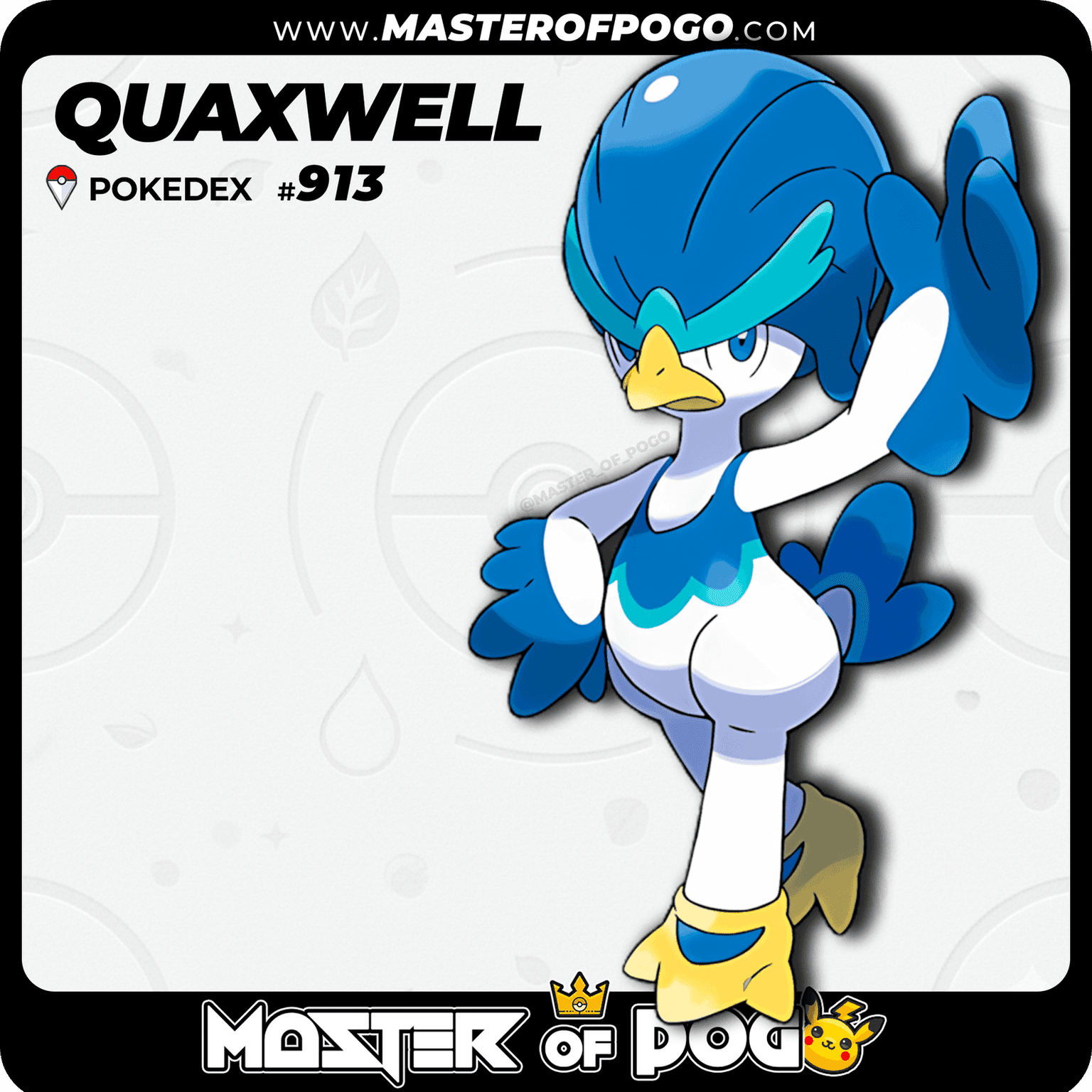 #913 - QUAXWELL