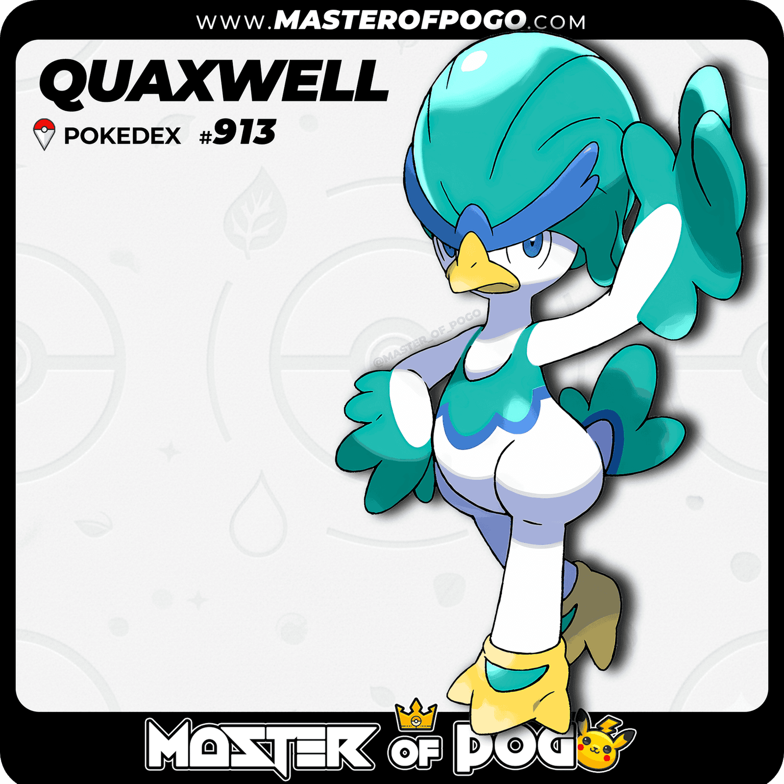 #913 - QUAXWELL — alternate view