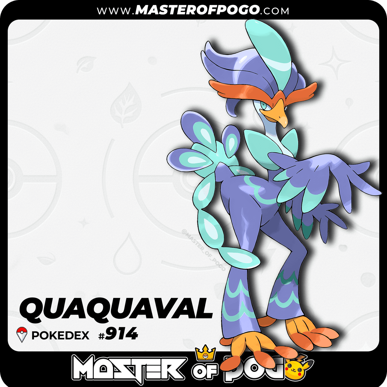 #914 - QUAQUAVAL — alternate view
