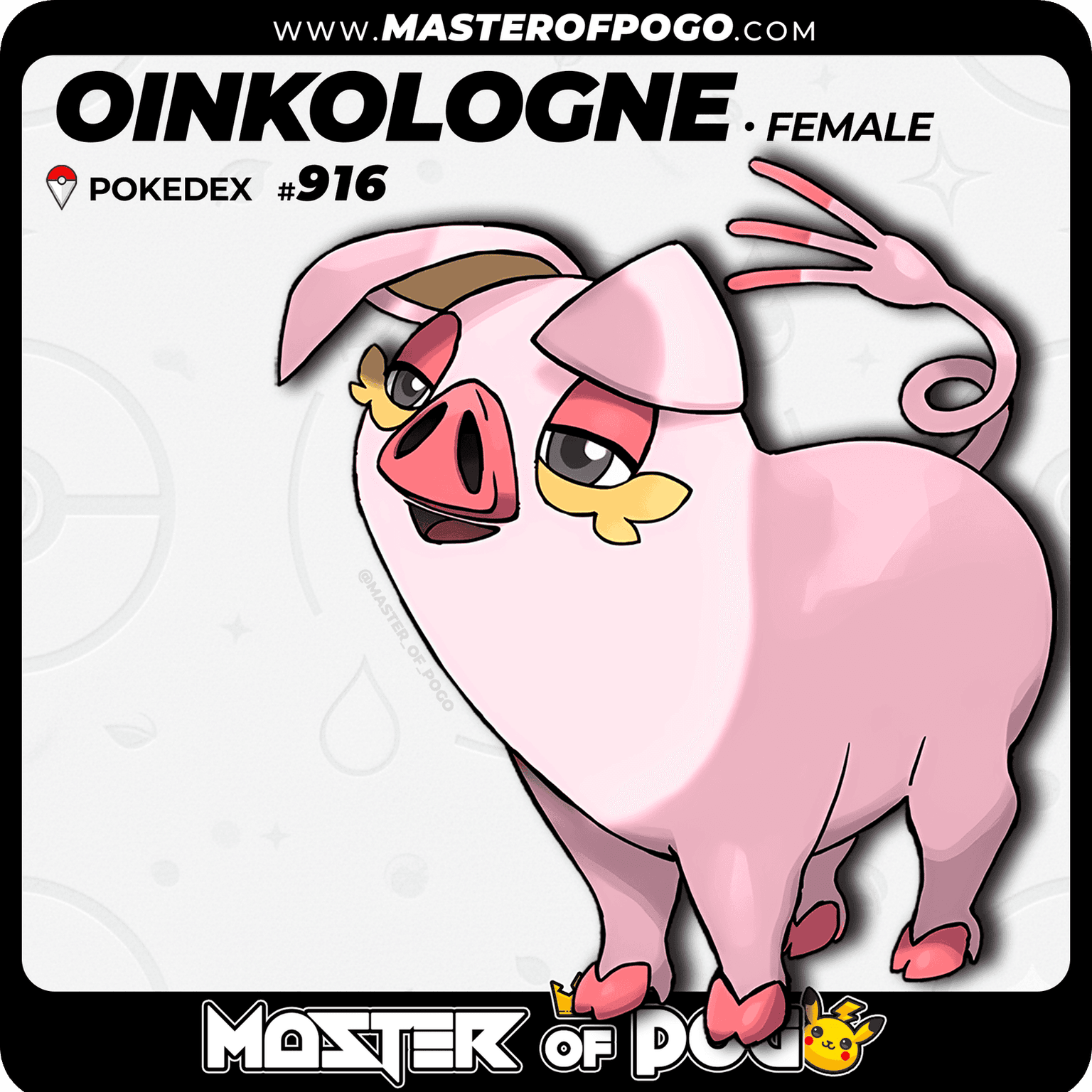 #916 - Female OINKOLOGNE — alternate view