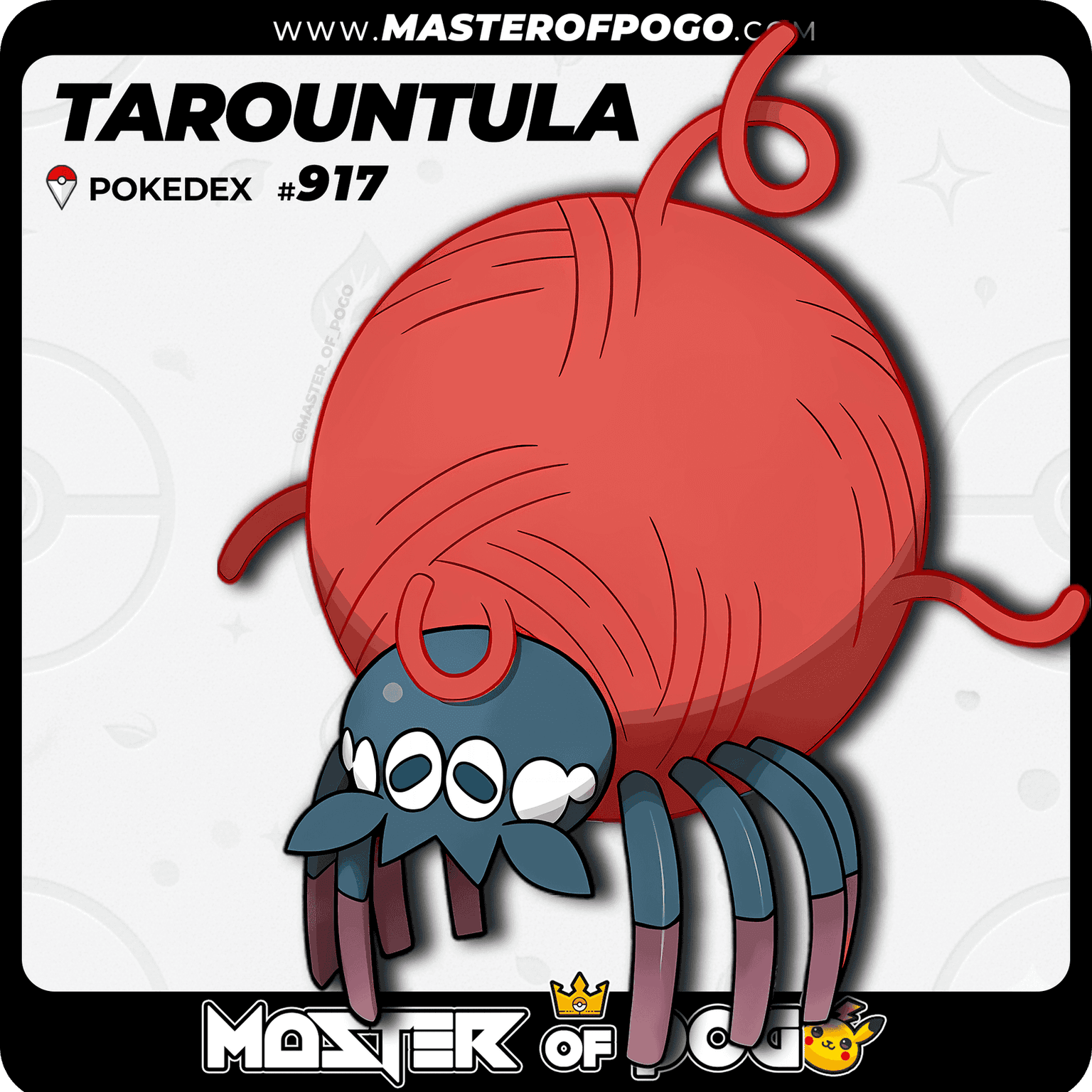 #917 - TAROUNTULA — alternate view
