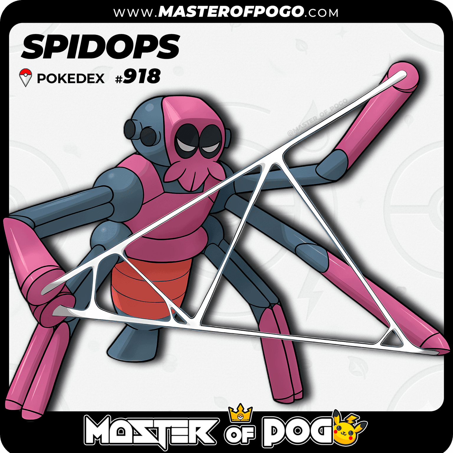 #918 - SPIDOPS — alternate view
