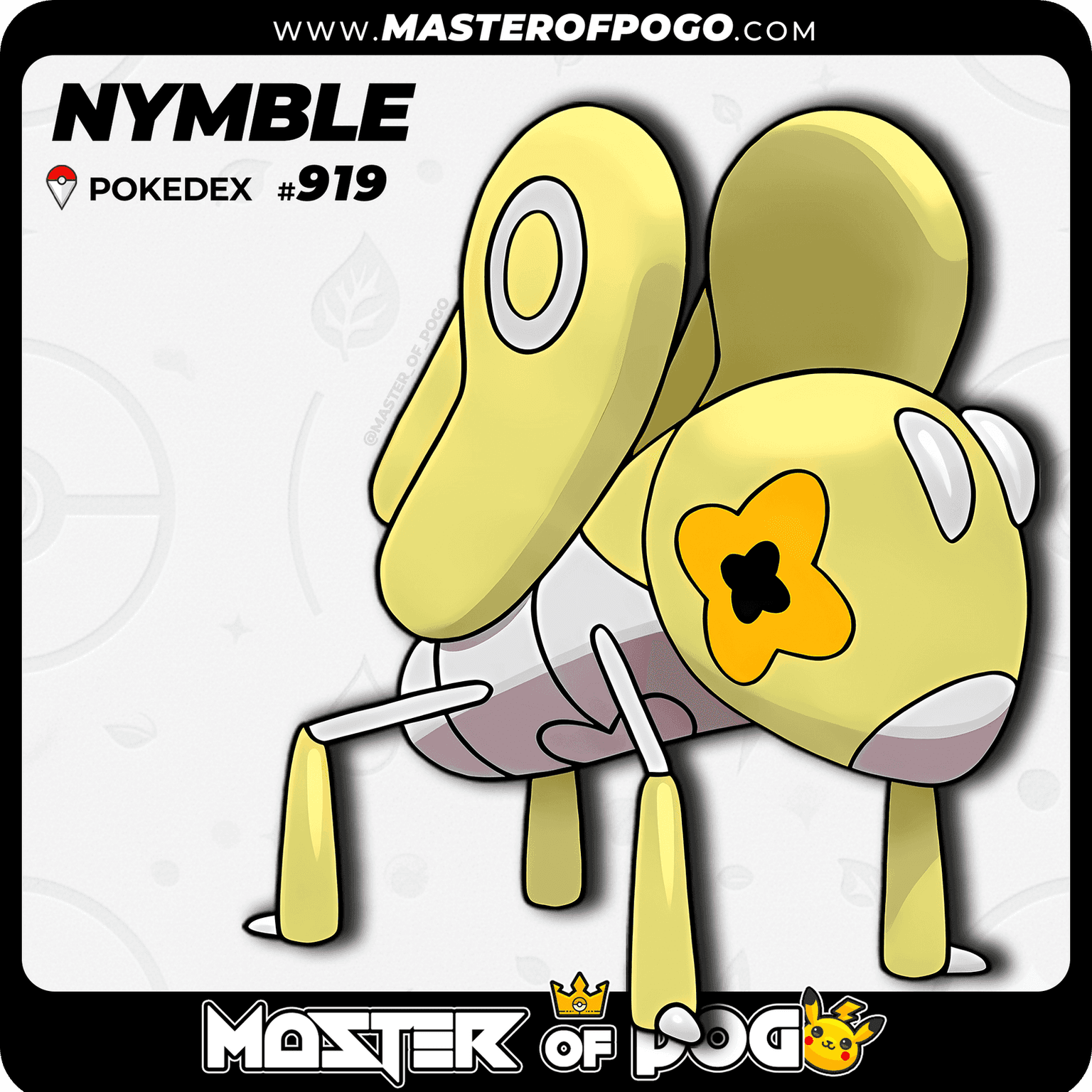#919 - NYMBLE — alternate view