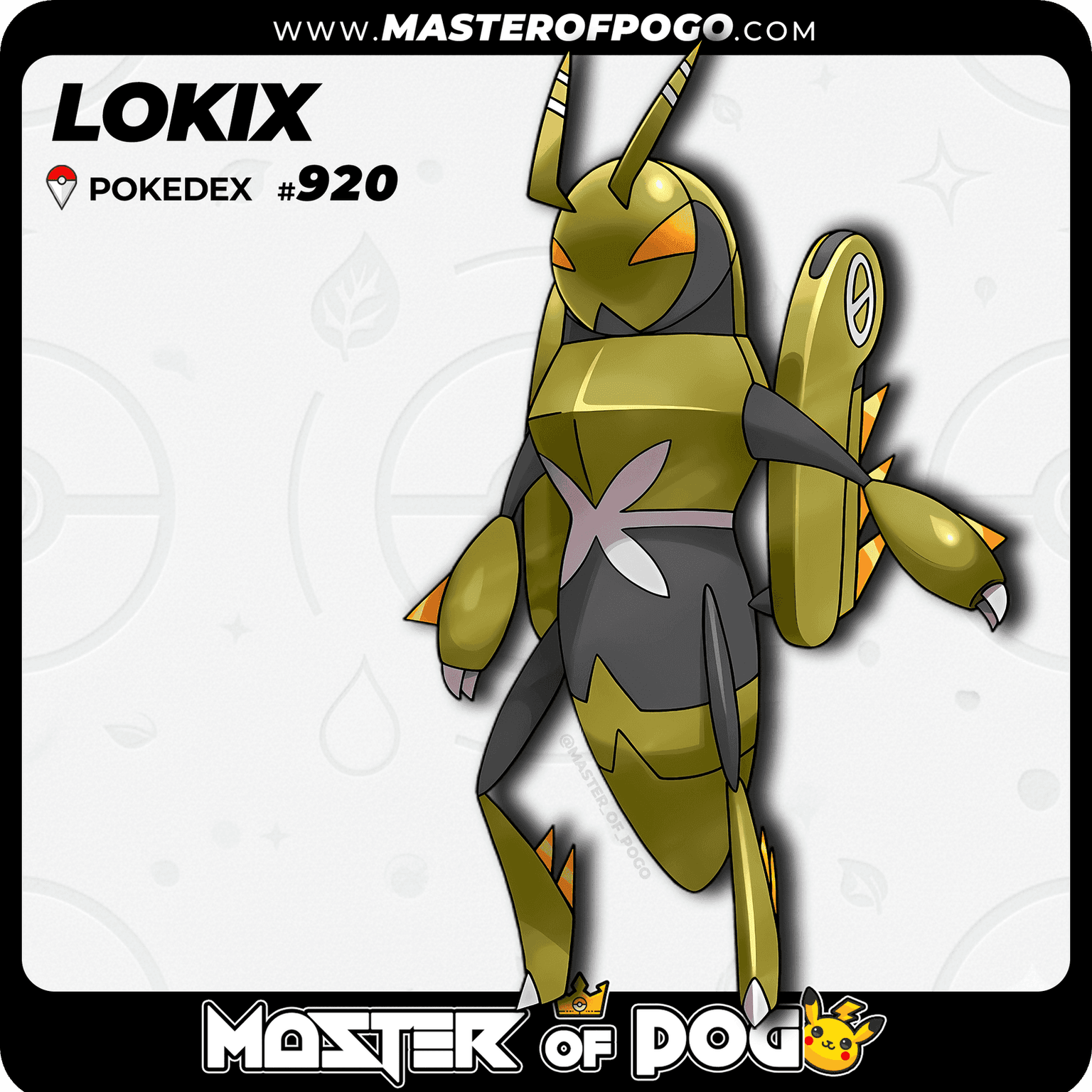 #920 - LOKIX — alternate view